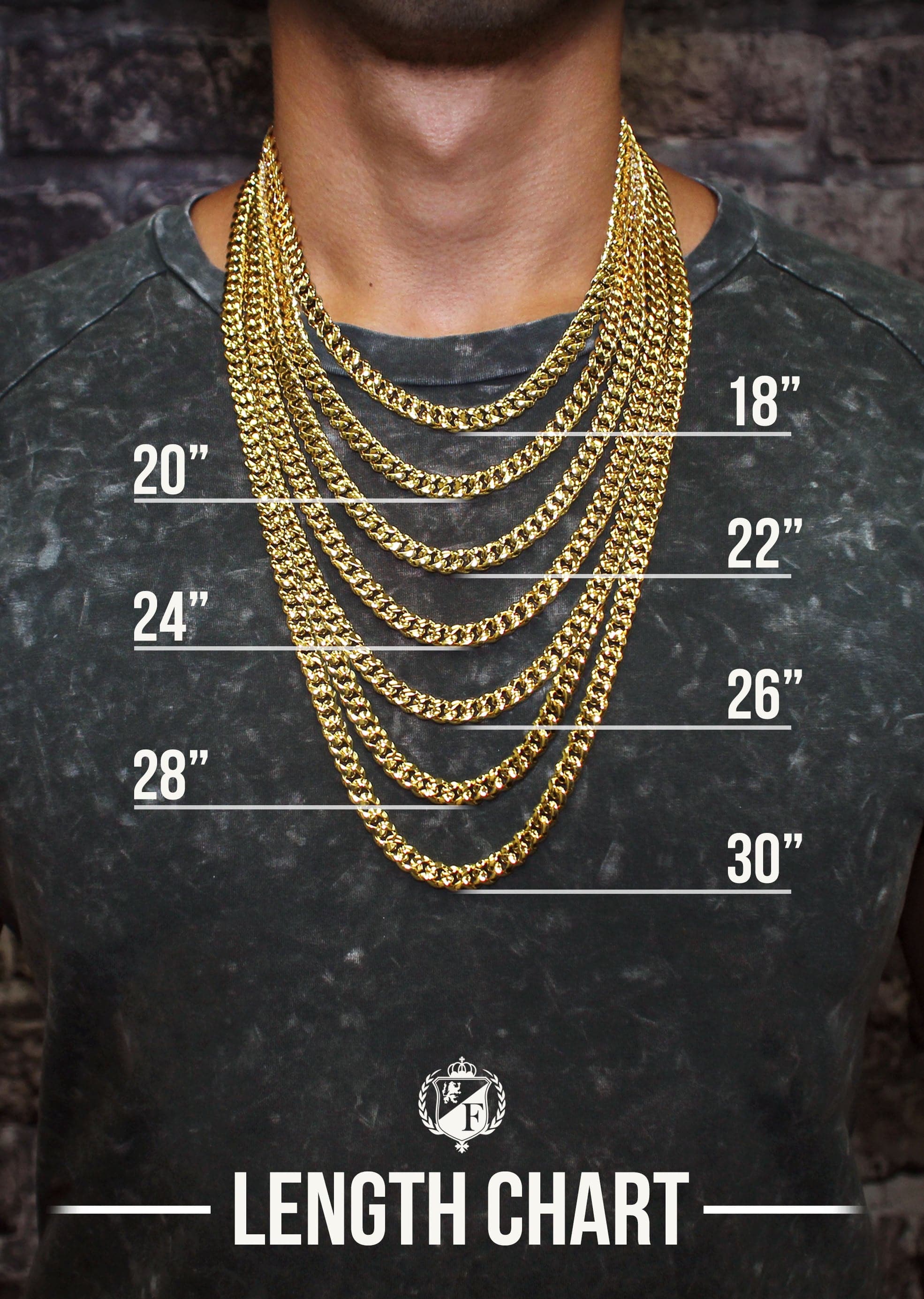 Gold Hermes Diamond Chain - Image 7