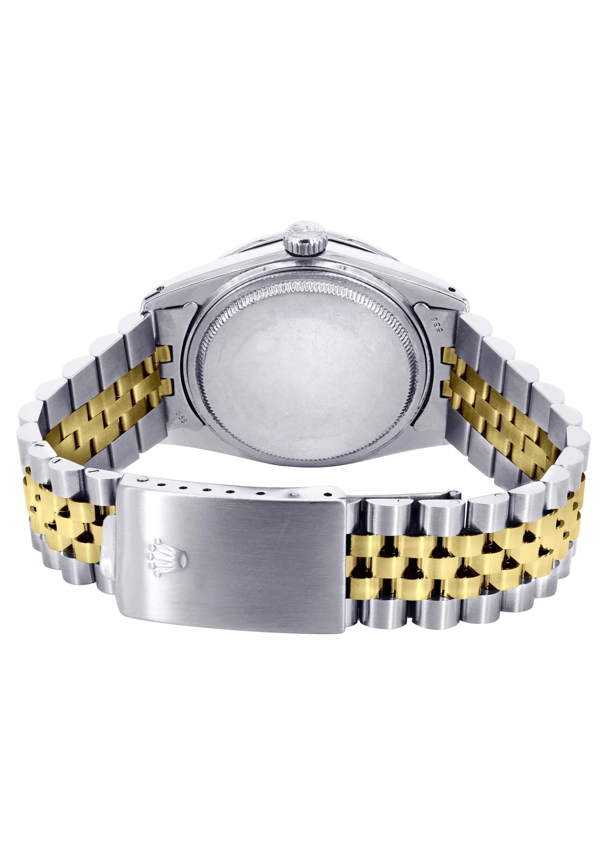 Womens Diamond Gold Rolex Datejust Watch 16233 | 36Mm | Blue Dial | Jubilee Band - Image 4