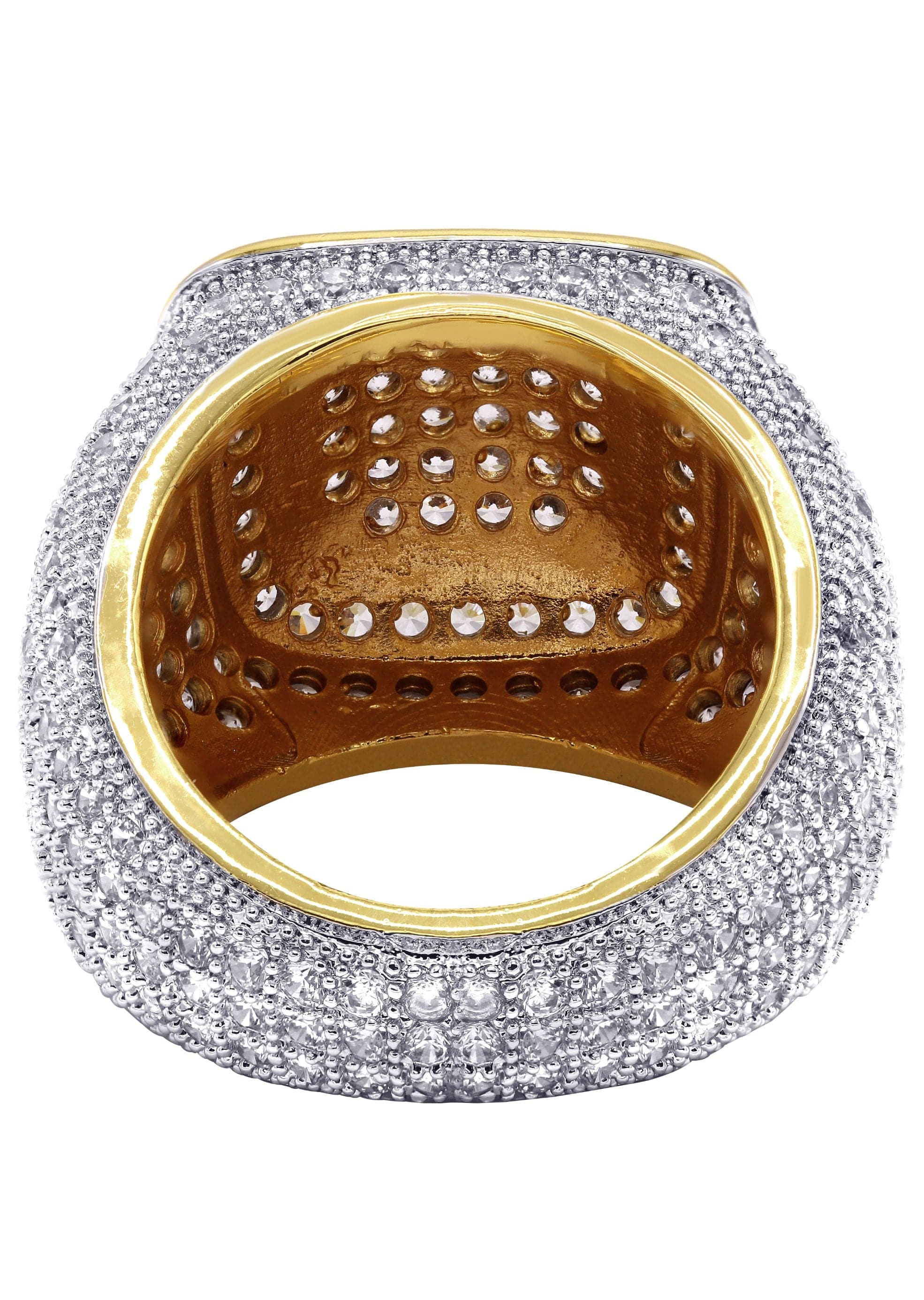 Gold Plated Pinky Ring | 11 Grams - Image 3