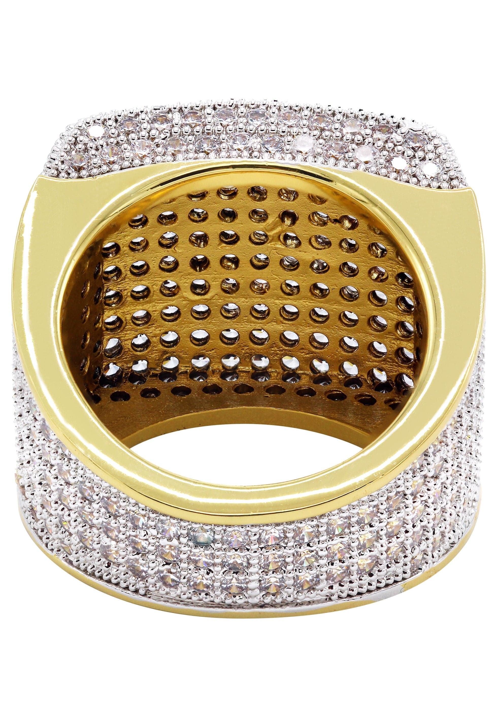 Gold Plated Pinky Ring | 12.2 Grams - Image 3