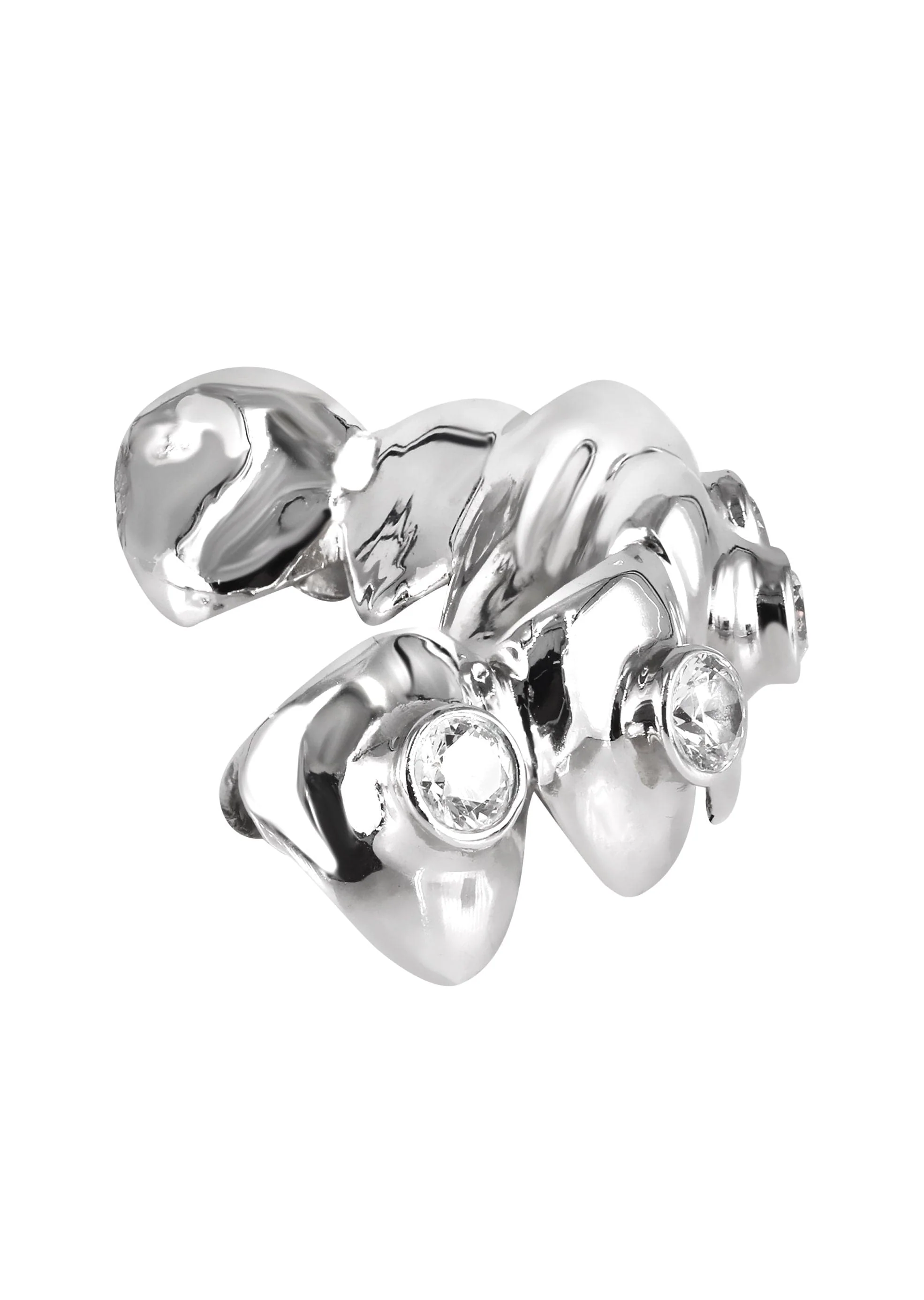 Gold 6 Tooth  Diamond Grills - Image 3