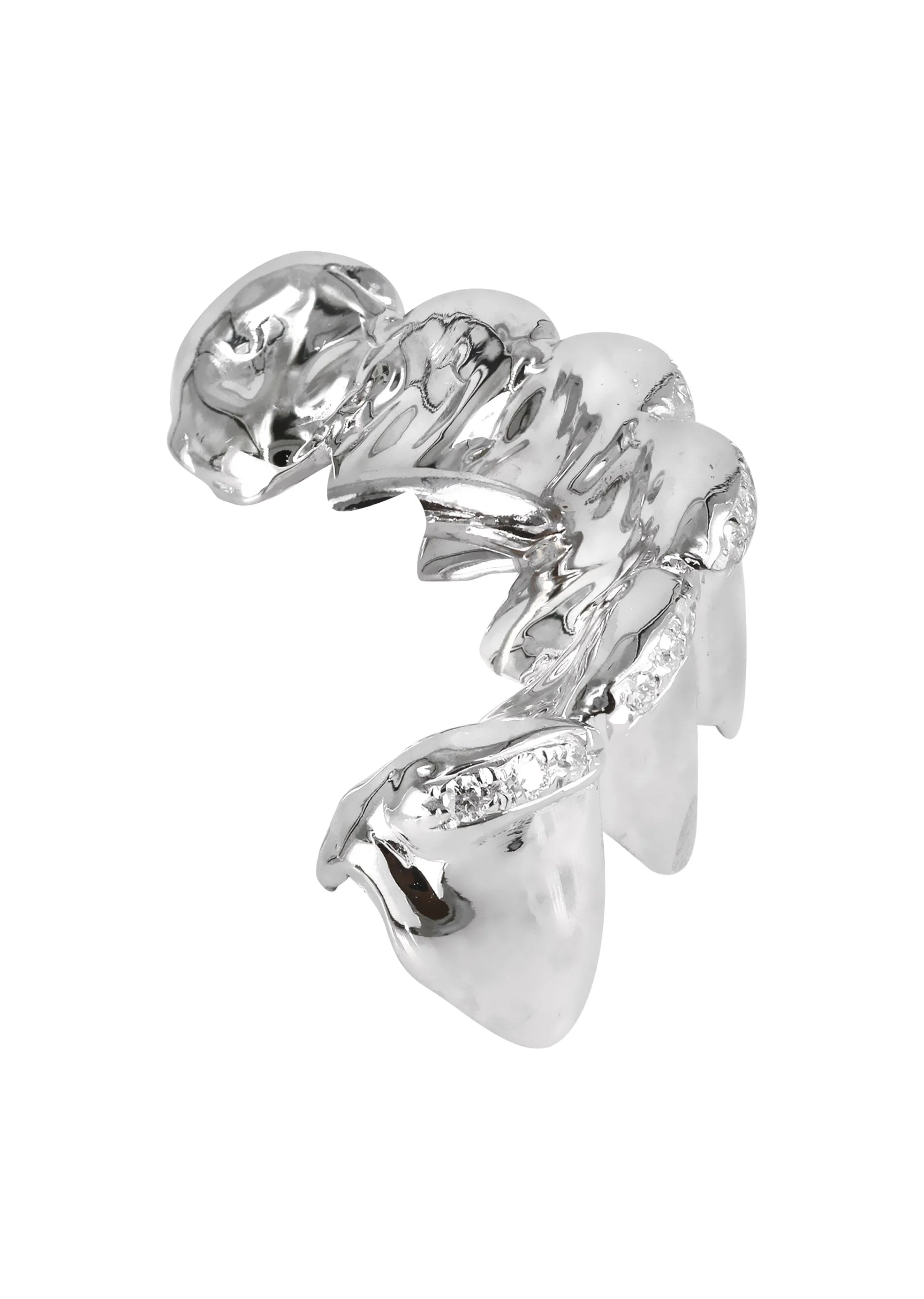 Gold 6 Teeth Diamond Line Grills - Image 2
