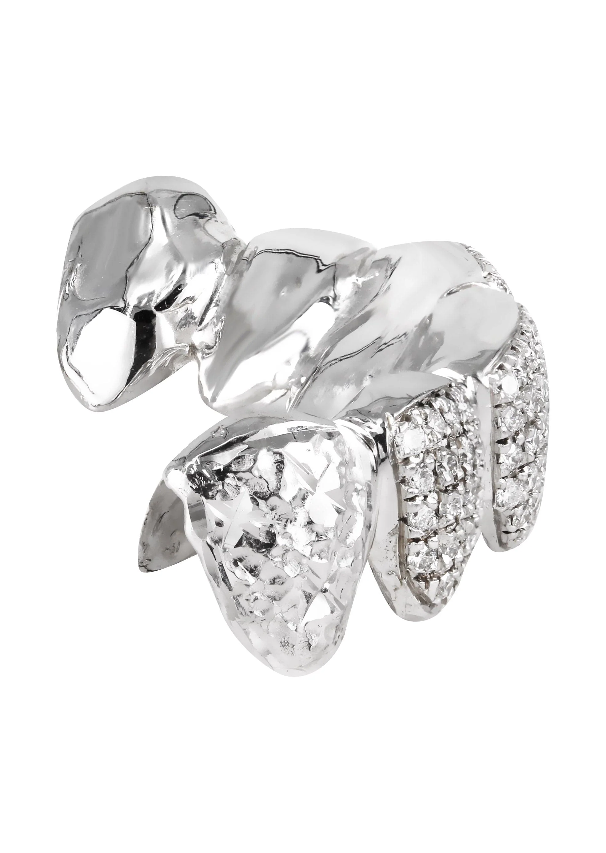 Gold 6 Teeth | 4 Diamond | 2 Teeth Diamond Cut Grills - Image 2