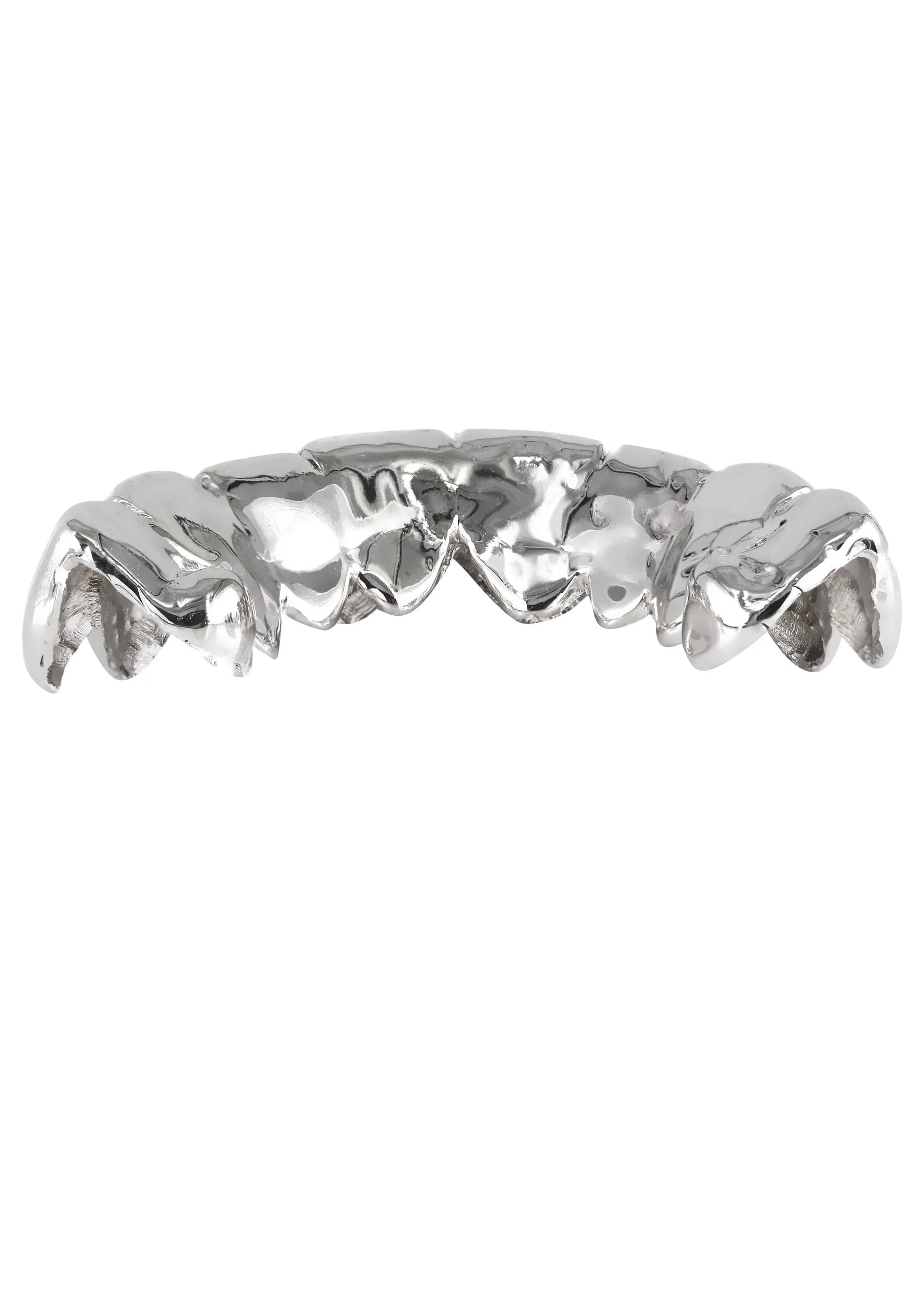 Gold 8 Teeth Diamond Cut Grills - Image 3