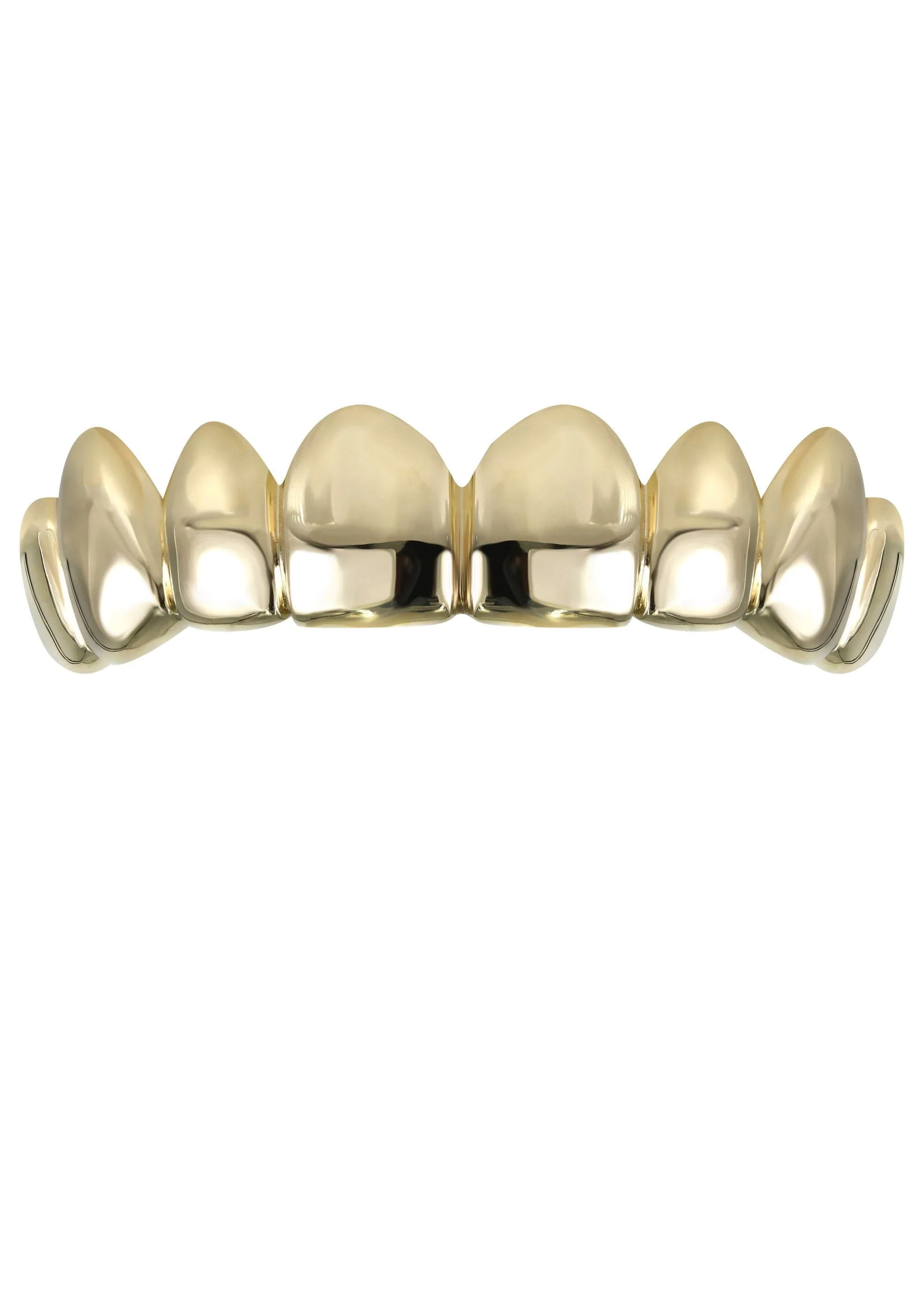 Gold 8 Teeth Gold Grills