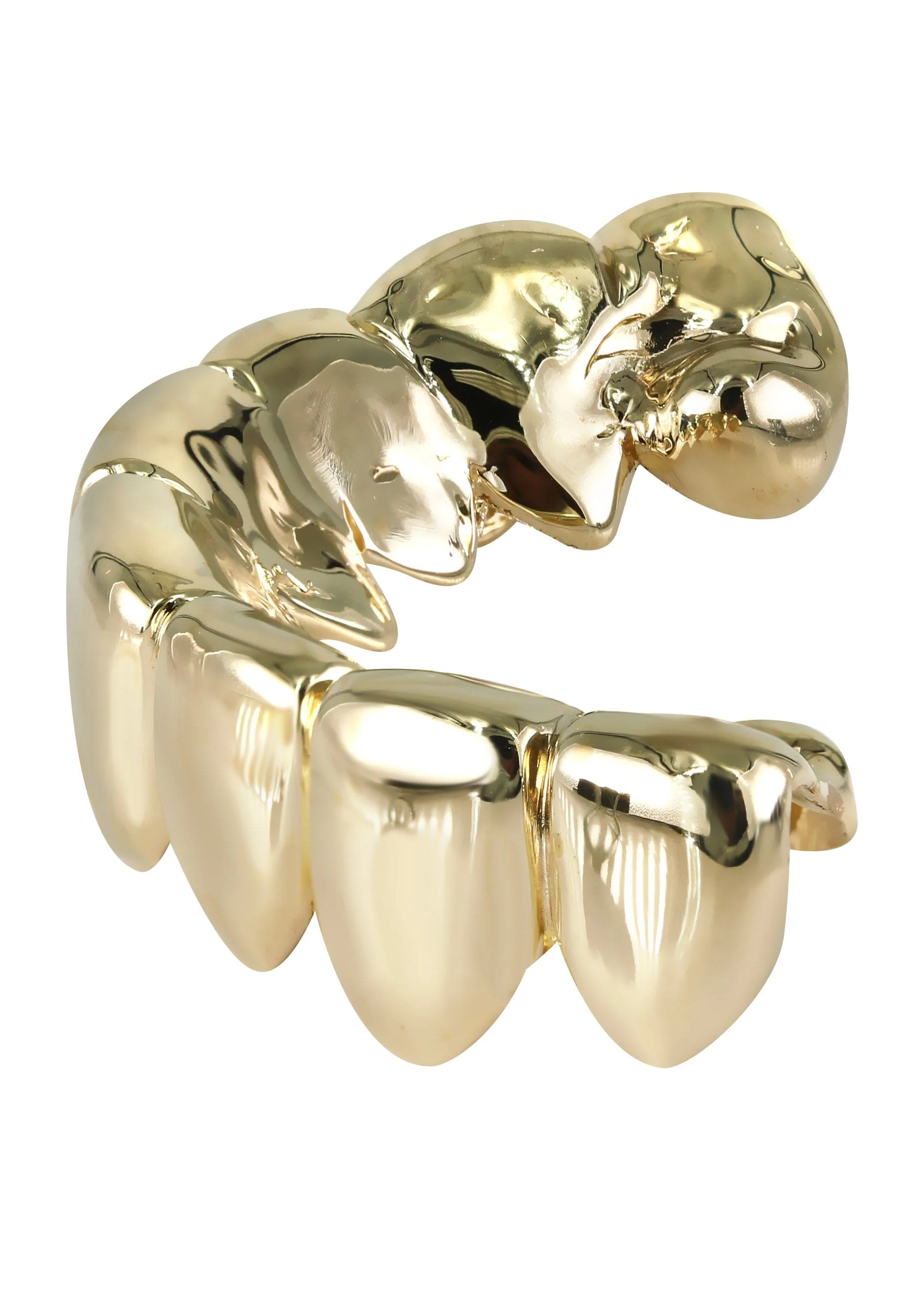 Gold 8 Teeth Gold Grills - Image 2