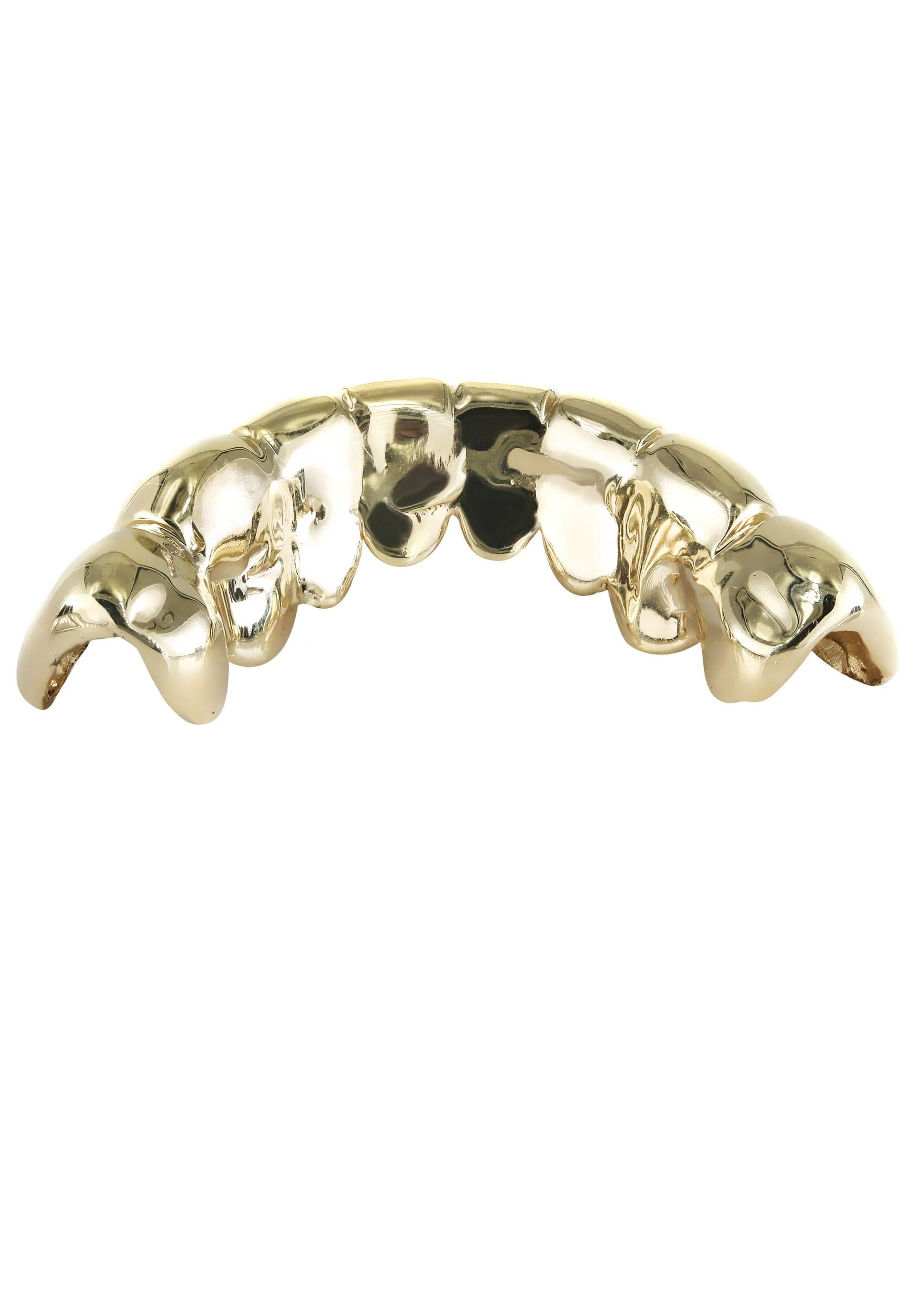 Gold 8 Teeth Gold Grills - Image 3