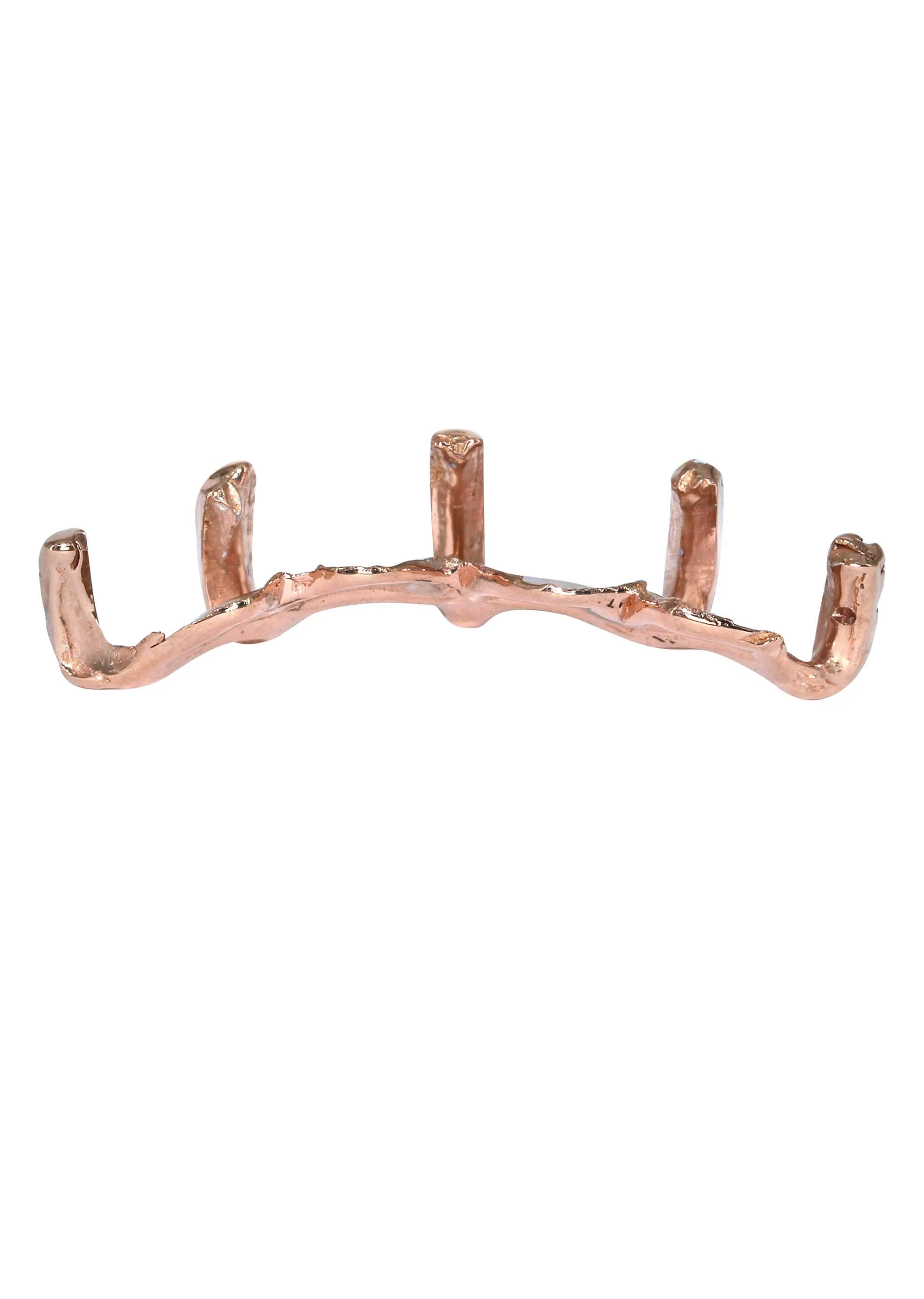 4 Teeth Diamond and Pink Sapphire Grills - Image 3