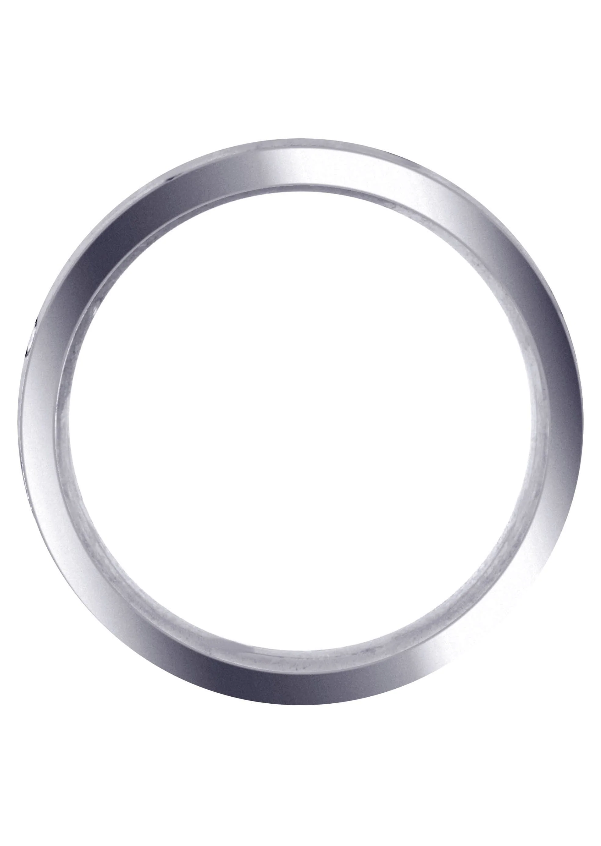Hand Woven Mens Wedding Band | Sand Blast Finish (Axel) - Image 3