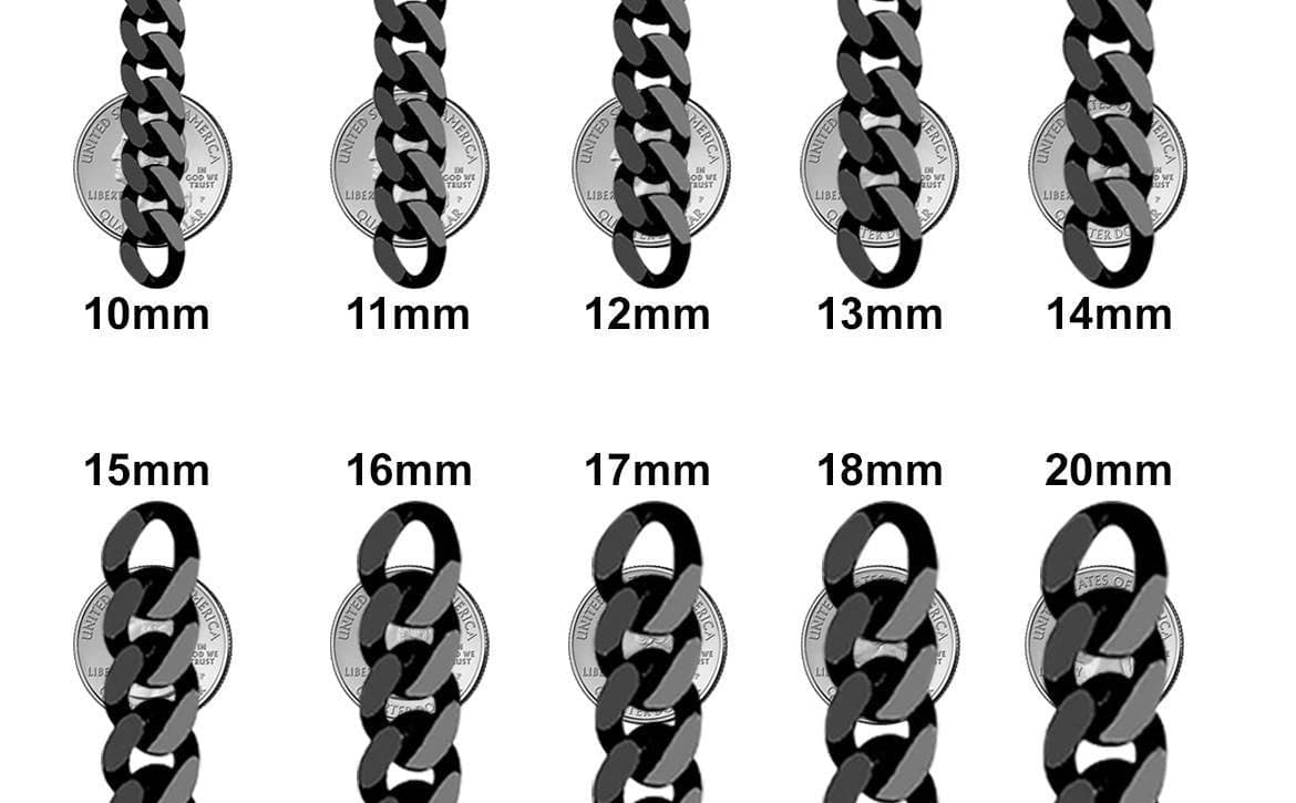 Heavy Solid Rose Gold Miami Cuban Link Chain Customizable (10MM-20MM) - Image 5