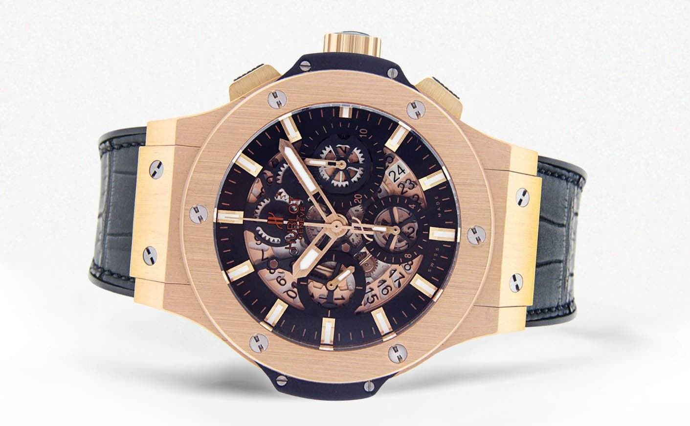 Hublot Big Bang | 18K Rose Gold | 44 Mm - Image 4