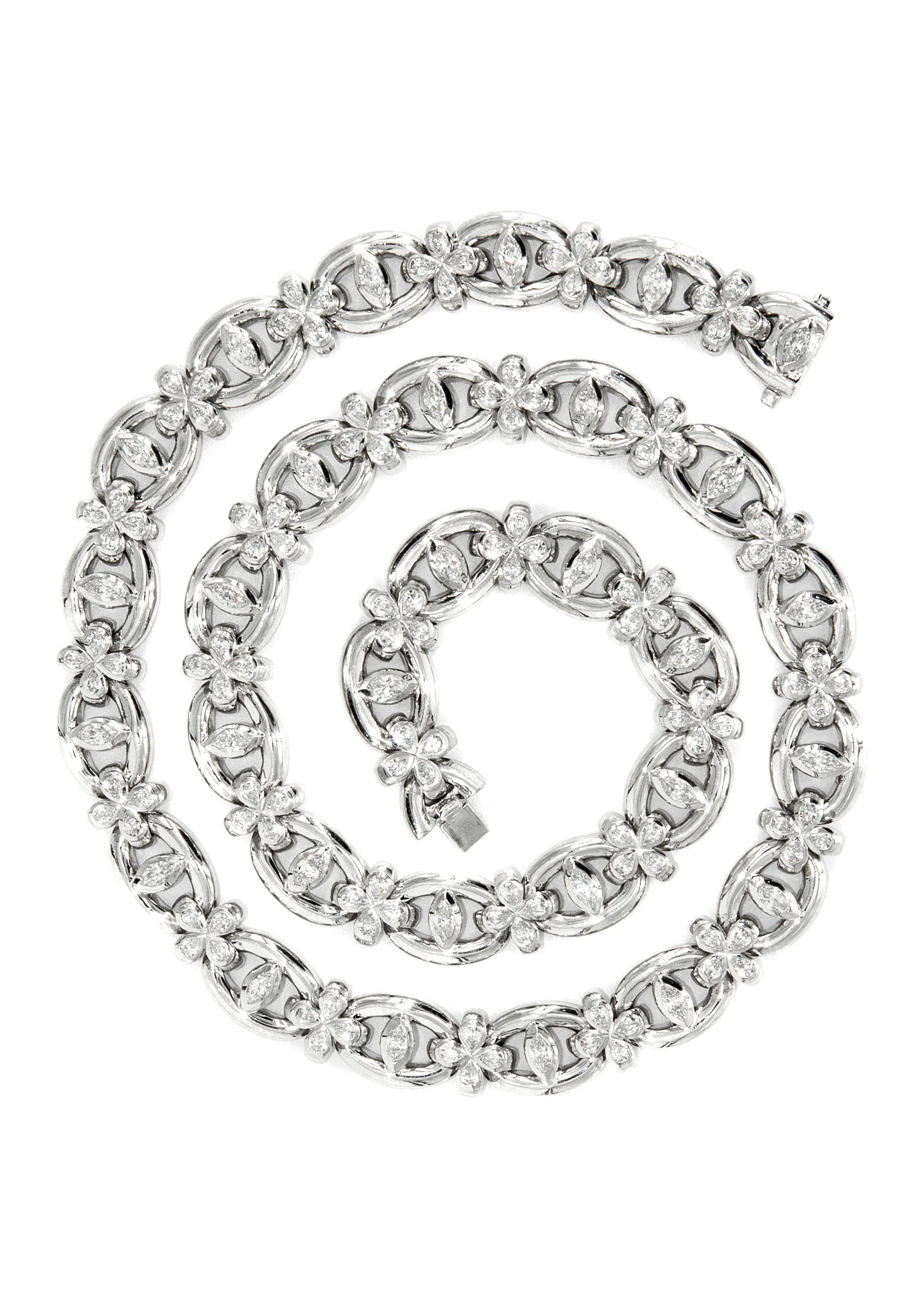 High End Jewelry - Diamond Evil Eye Chain - Image 6