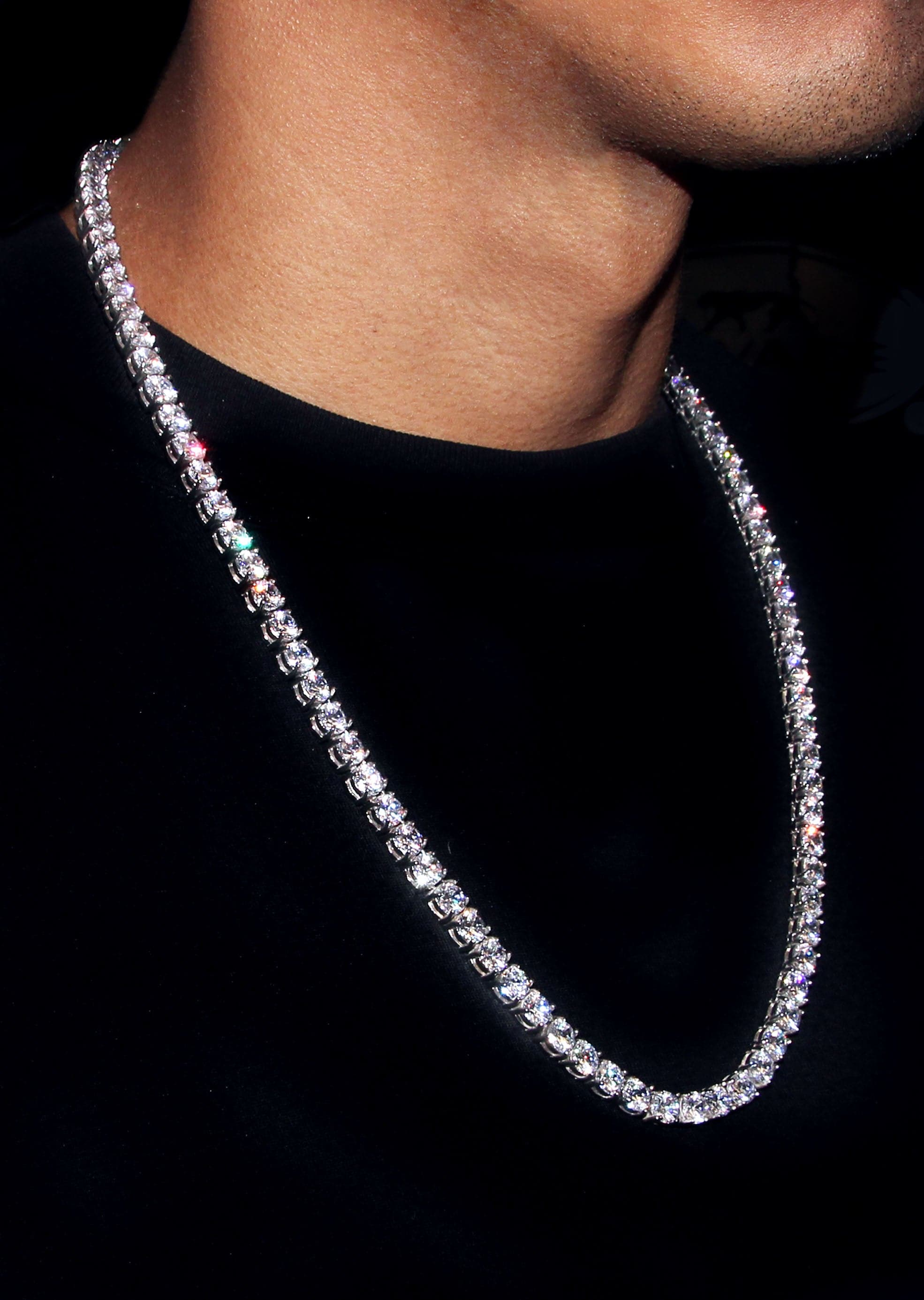 Iced Out Tennis Chain ( 6 MM ) - Image 2