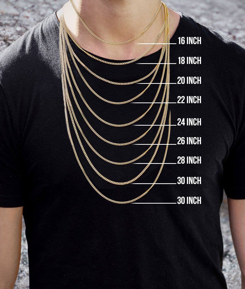 Layered Diamond White Tennis Chain - Image 10