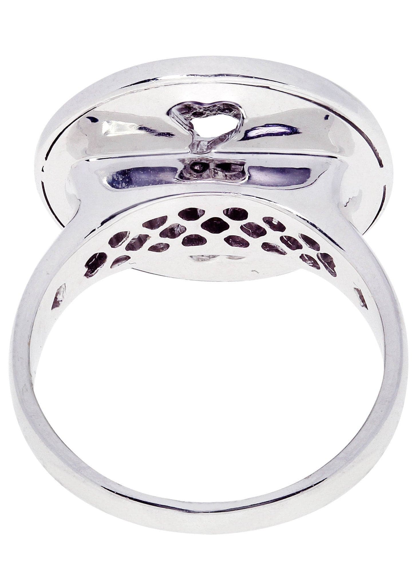 White Gold Mens Diamond Ring| 0.26 Carats| 8.03 Grams - Image 3