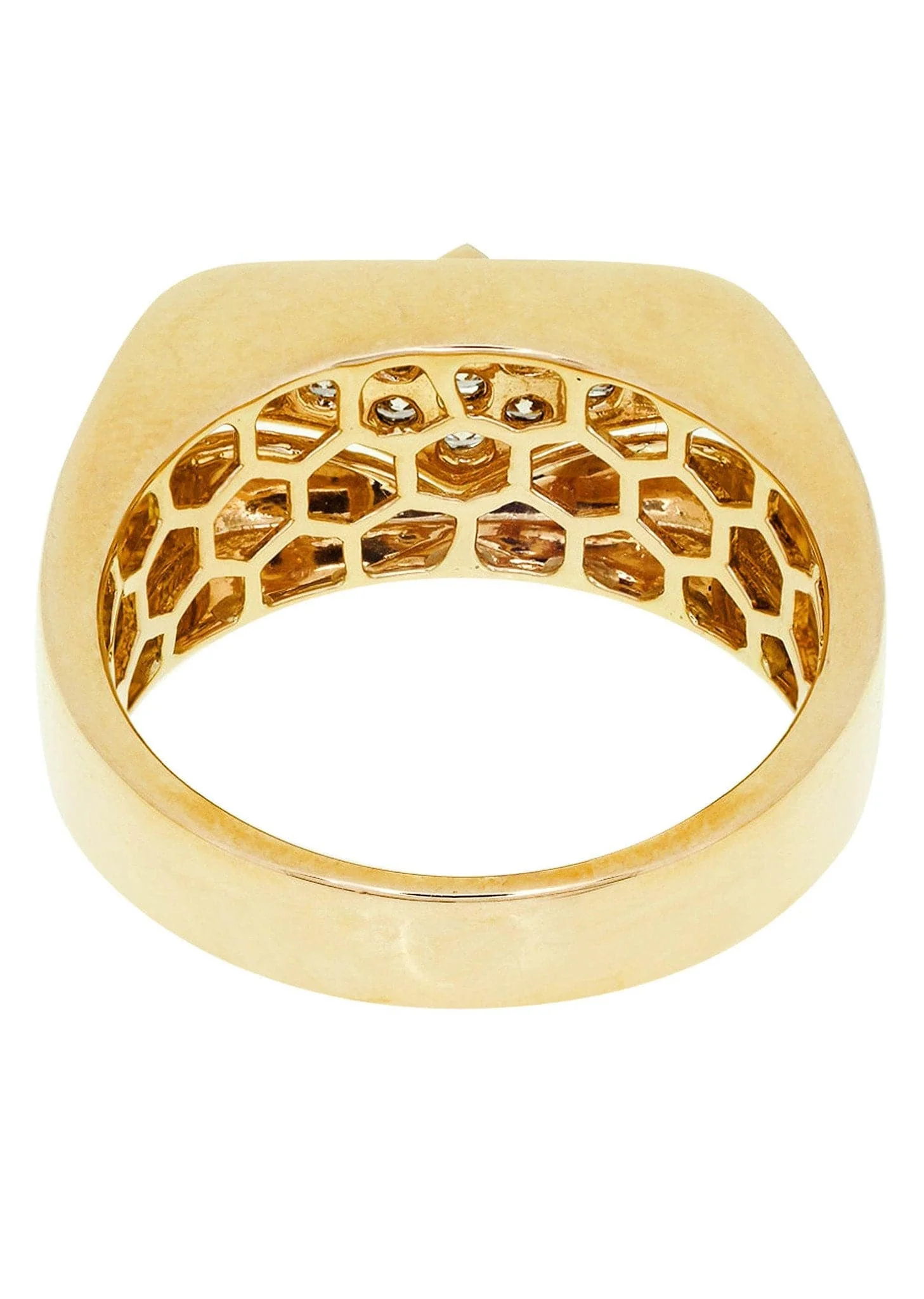 Mens Diamond Ring| 0.53 Carats - Image 3
