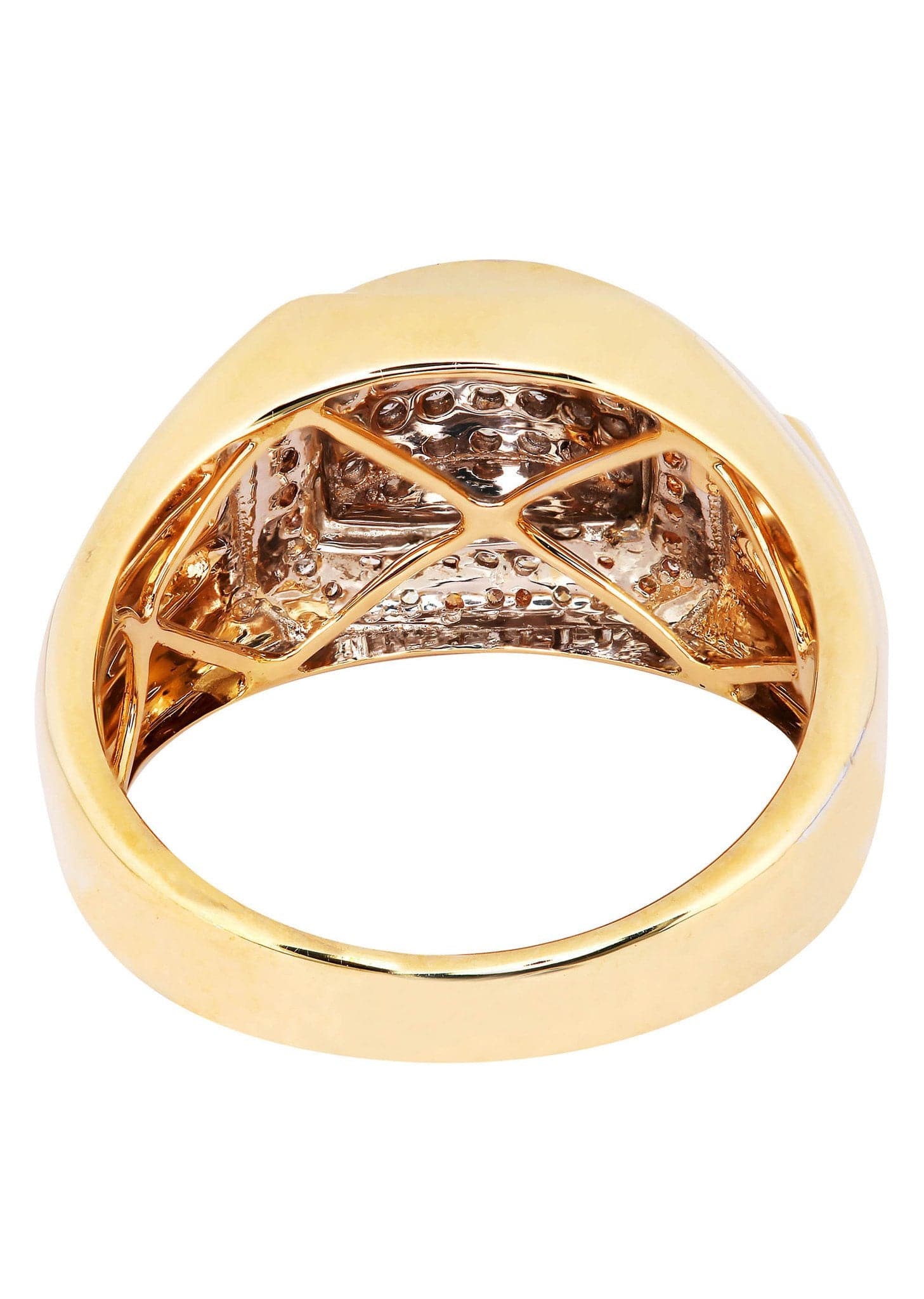 Mens Diamond Ring / Pinky Diamond Ring| 0.65 Carats - Image 3