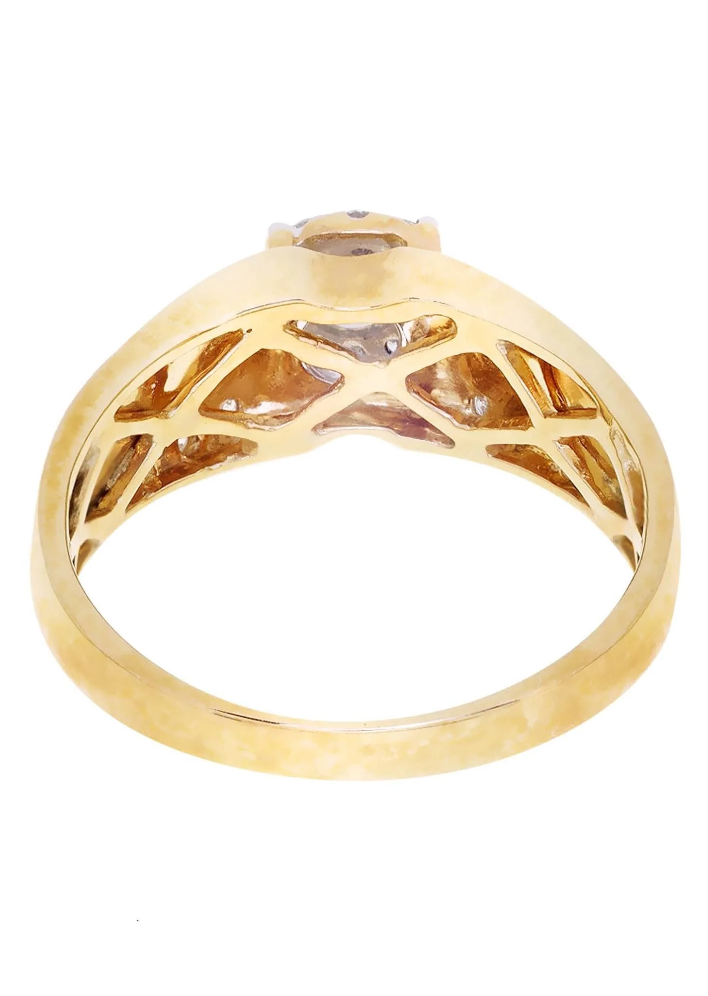 Mens Diamond Ring / Pinky Diamond Ring| 0.67 Carats - Image 3