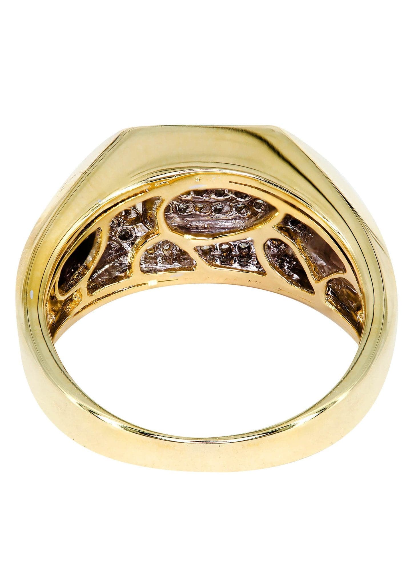 Mens Diamond Pinky Ring| 0.77 Carats| 10.15 Grams - Image 3