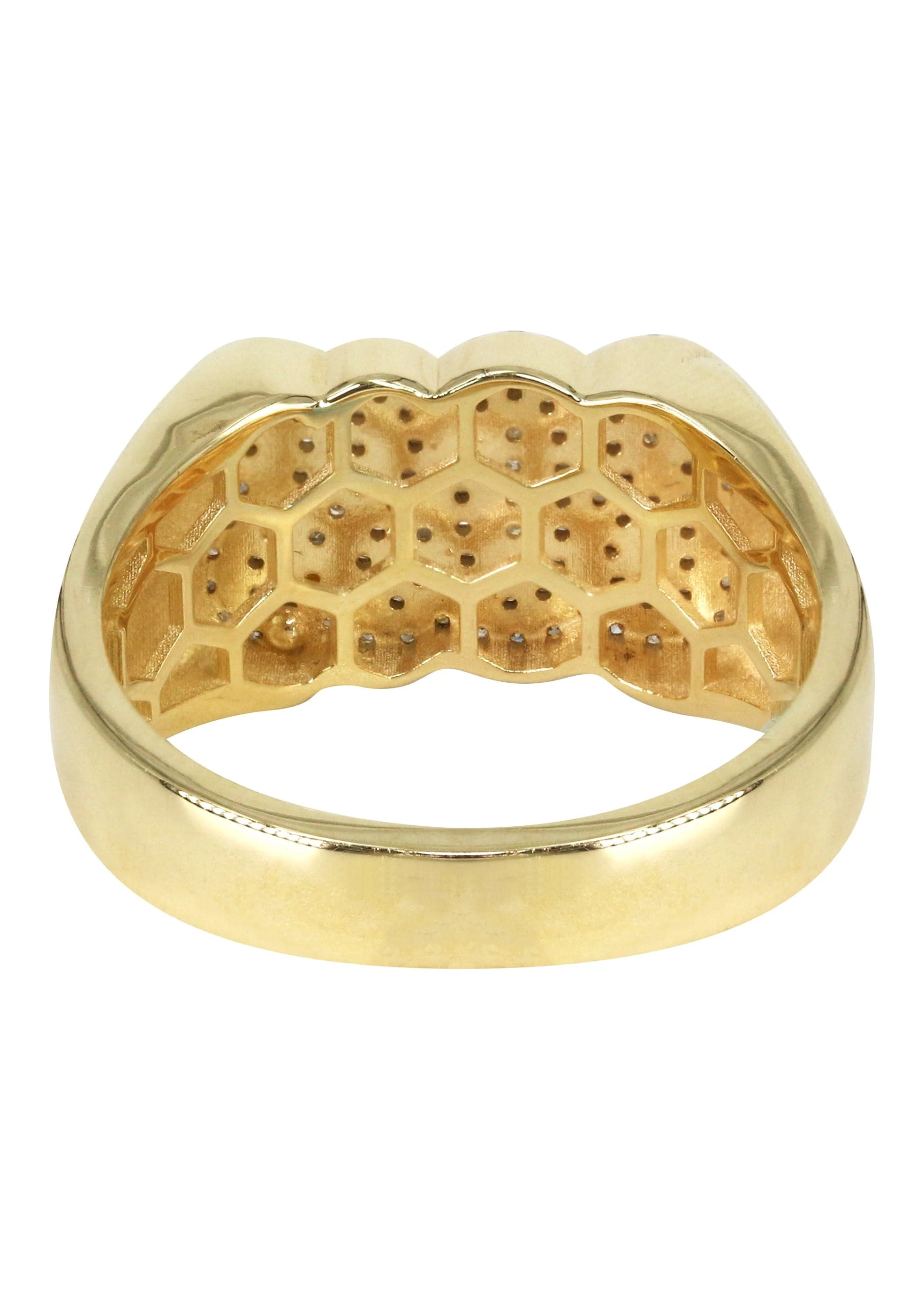 Mens Diamond Pinky Ring  | 0.38 Carats | 7 Grams - Image 3