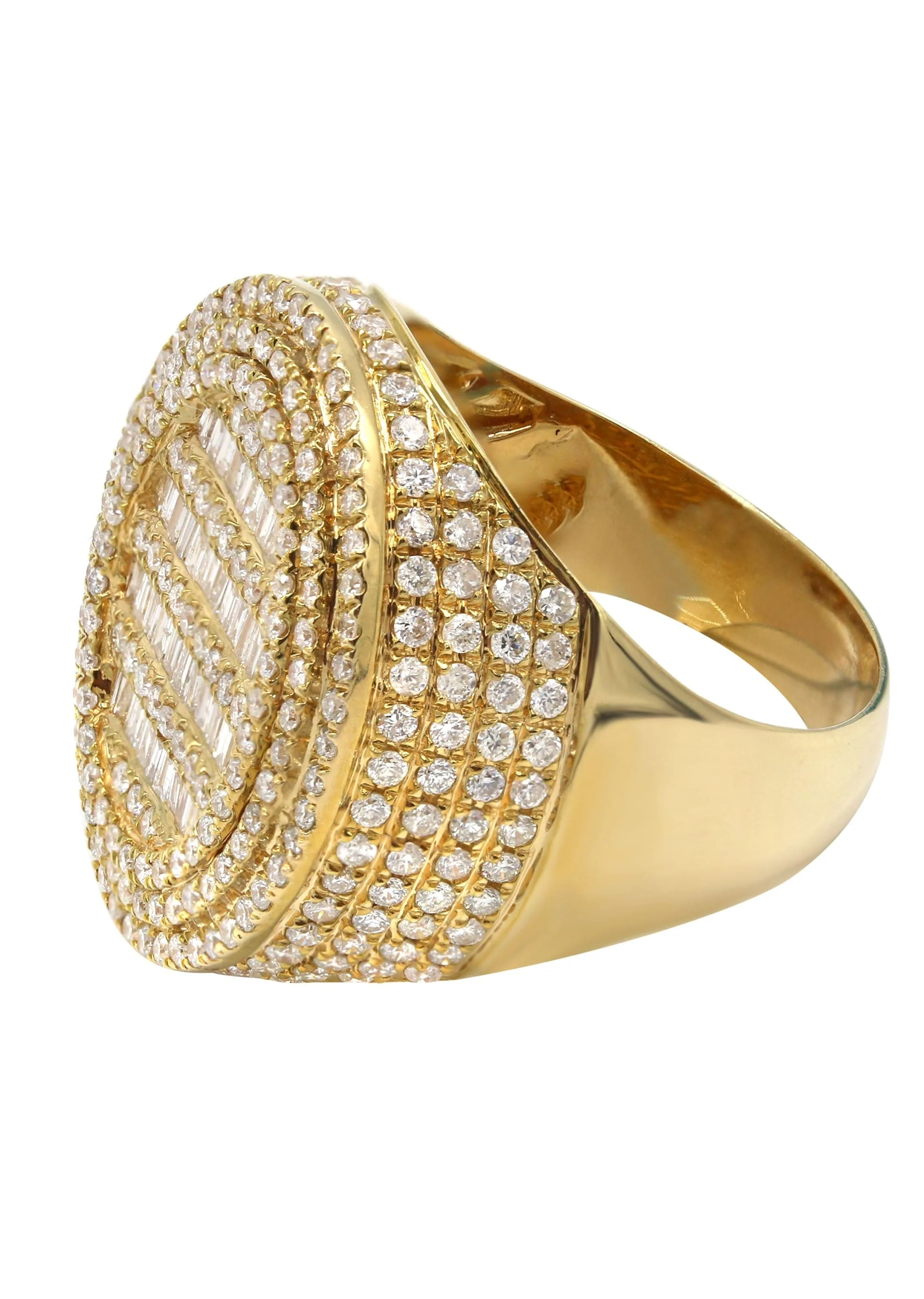 Mens Diamond Ring | 2.54 Carats | 11.21 Grams - Image 2