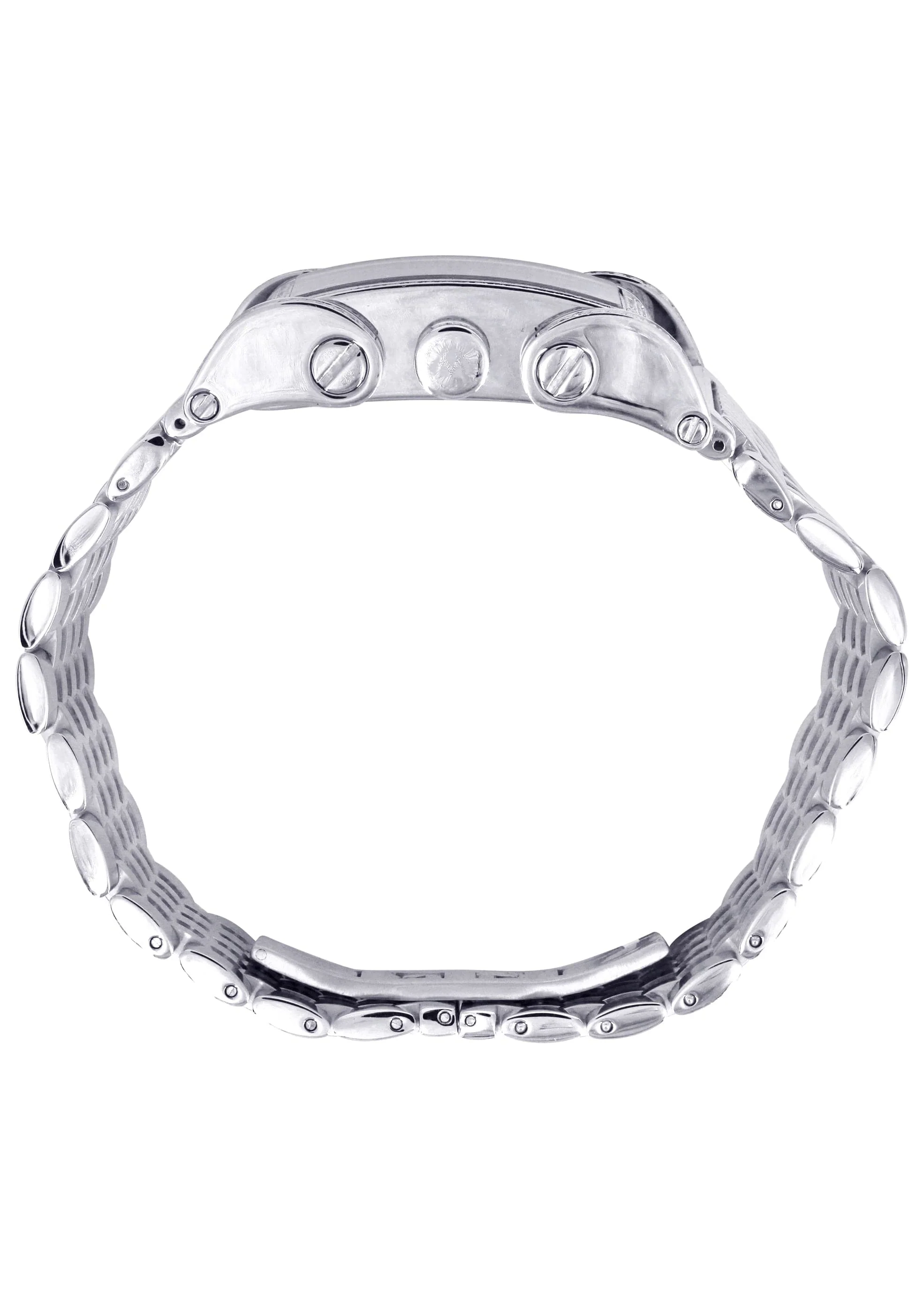 Mens White Gold Tone Diamond Watch | Appx. 2.75 Carats - Image 2
