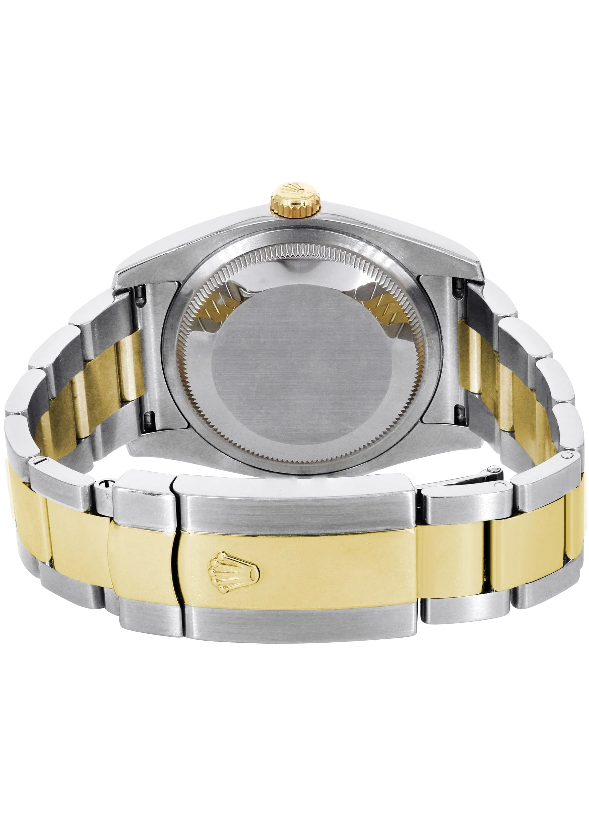116233 | Gold & Steel Rolex Datejust Watch | 36Mm | Brown Arabic Diamond Dial | Oyster Band - Image 5