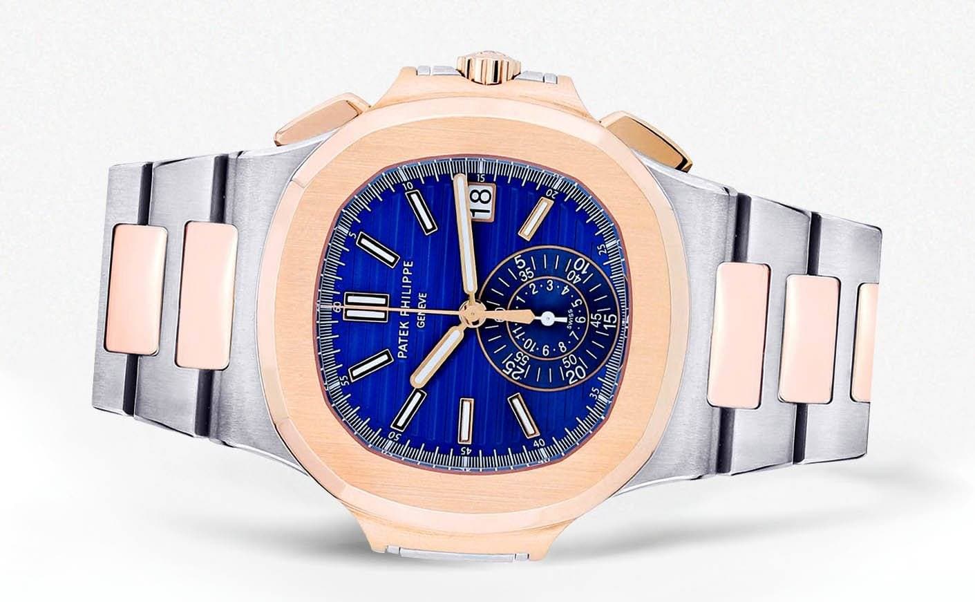 Patek Philippe Nautilus | Two Tone - Image 4