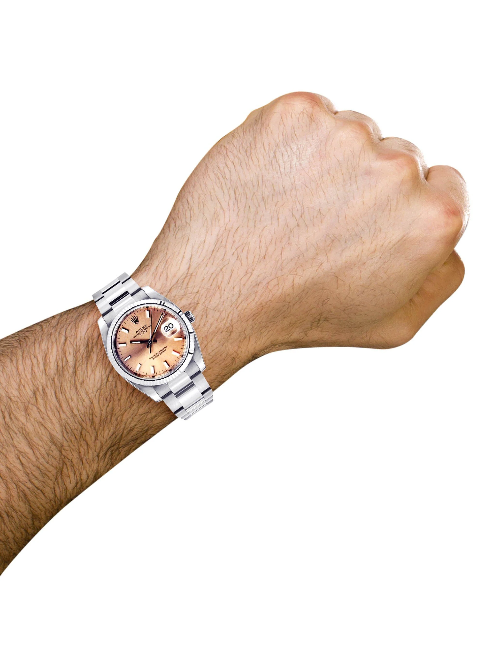 Rolex Date | Stainless Steel | 34 Mm - Image 6