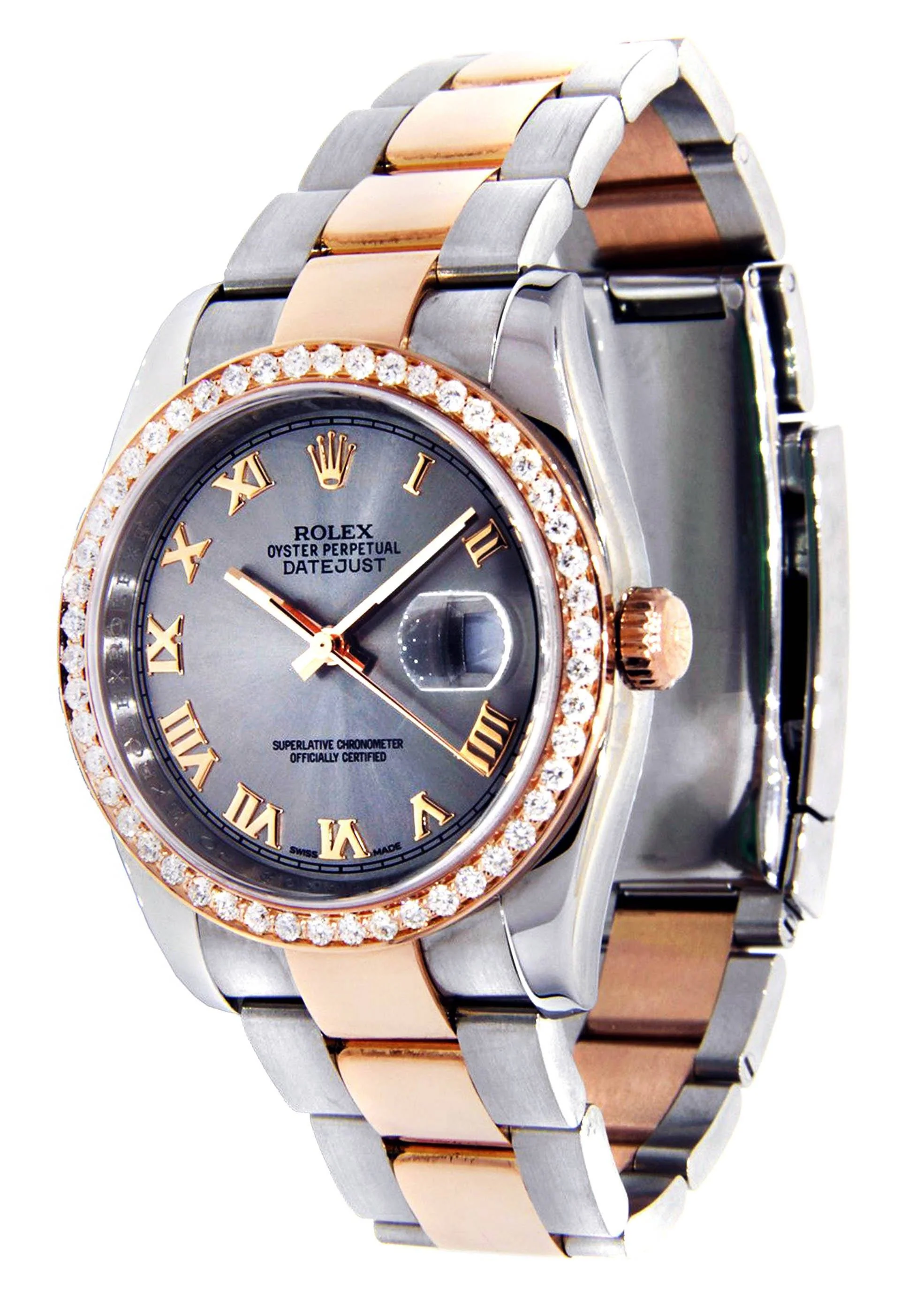 Rolex Datejust | 18K Pink Gold | 36 Mm - Image 3