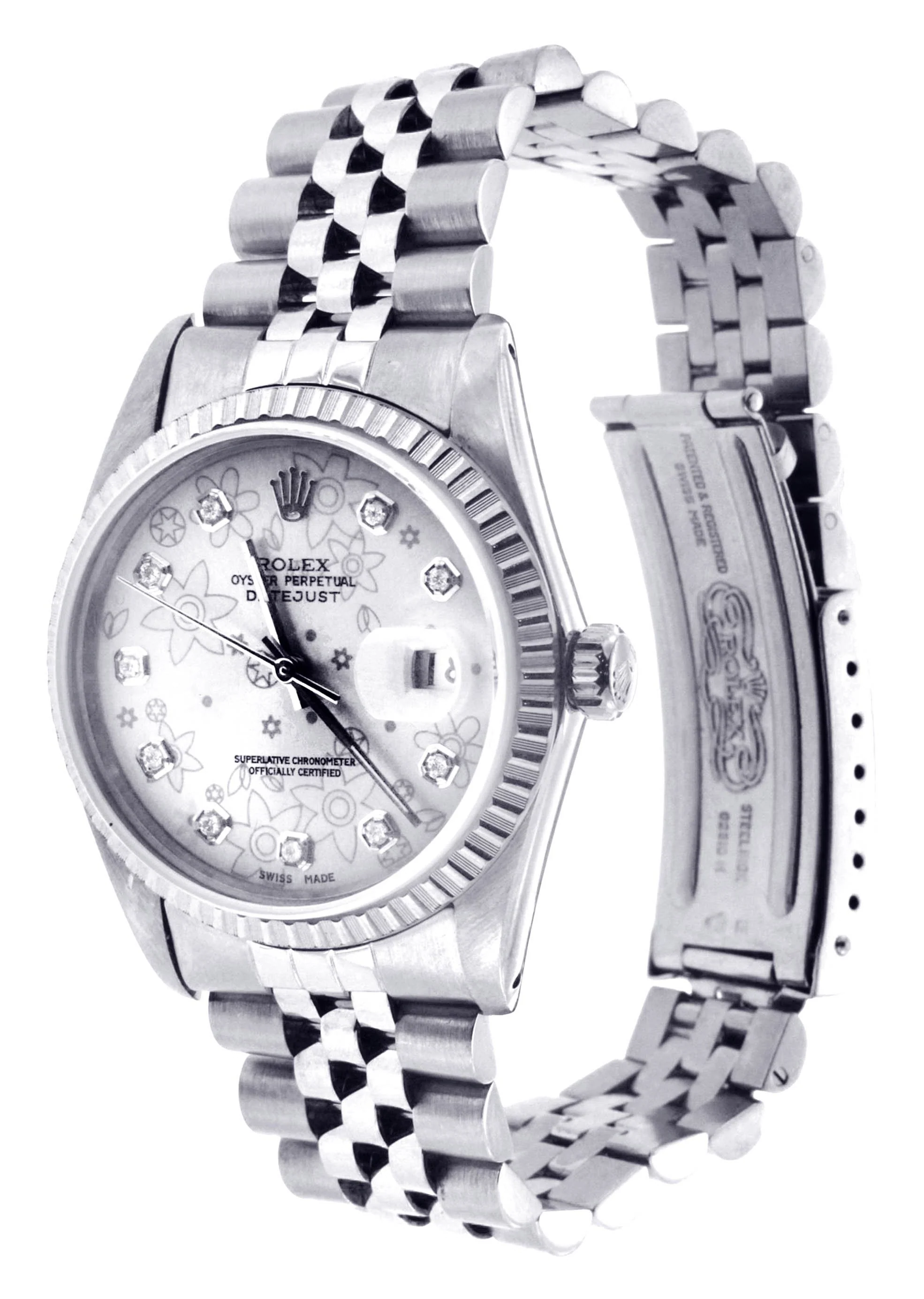 Rolex Datejust | Stainless Steel | 36 Mm - Image 3