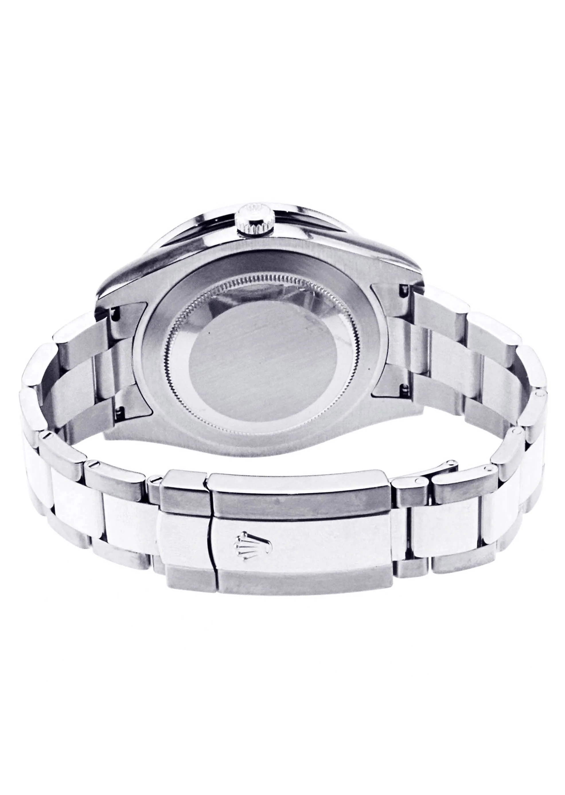Rolex Datejust 2 | Stainless Steel |  18K White Gold Bezel | 41 Mm - Image 4
