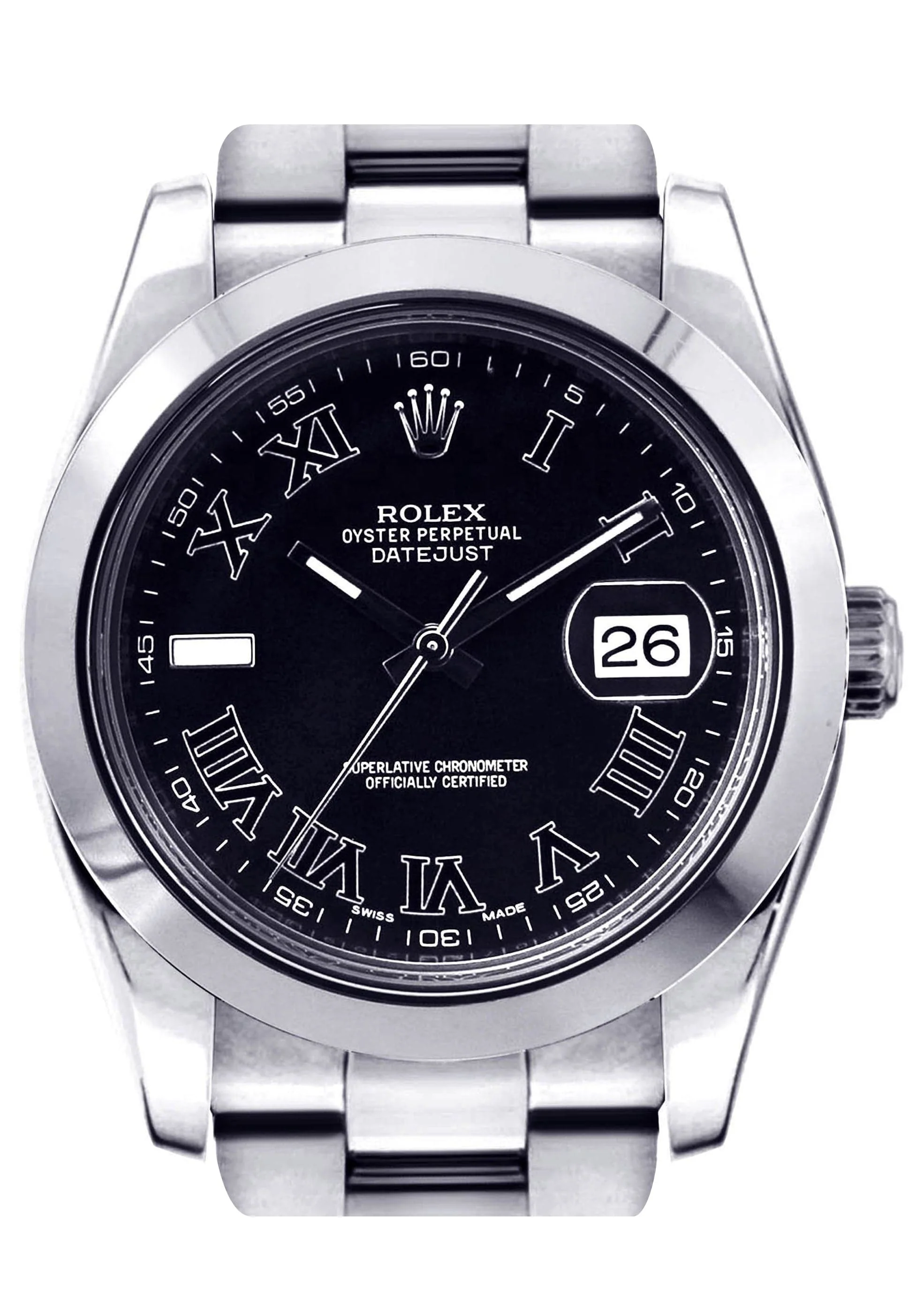 Rolex Datejust 2 | Stainless Steel | 41 Mm