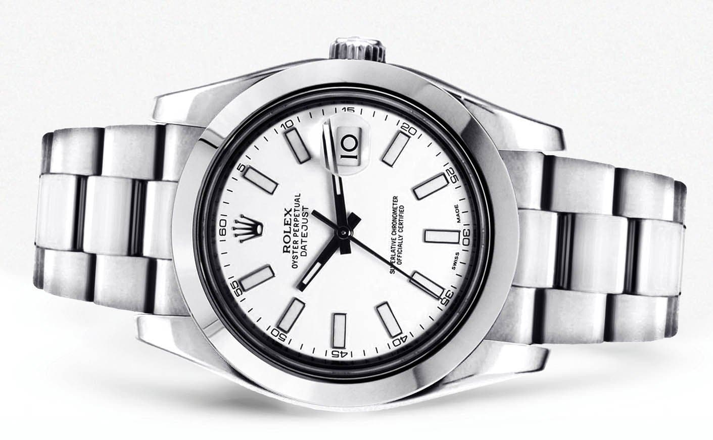 Rolex Datejust 2 | Stainless Steel | 41 Mm - Image 2