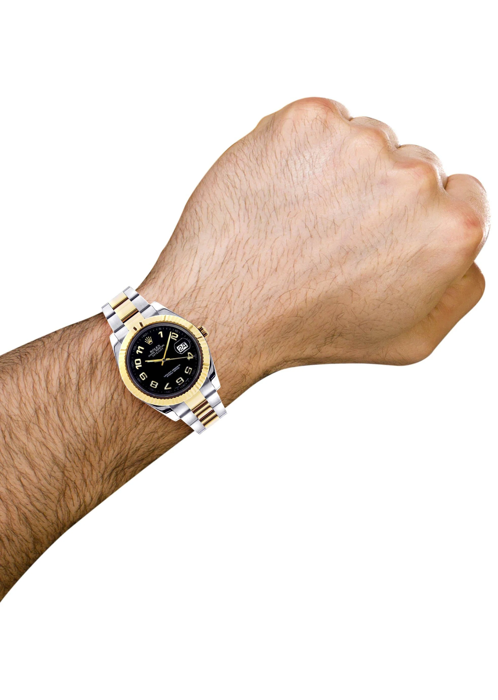 Rolex Datejust 2 | Stainless Steel | 41 Mm - Image 5