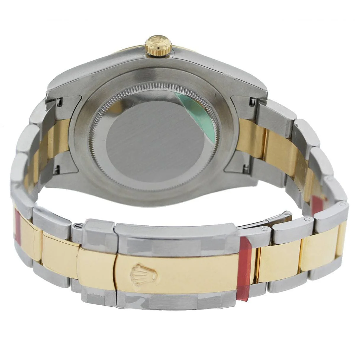 Rolex Datejust Ii Ivory Dial - Diamond Hour Markers With 5 Carats Of Diamonds - Image 3