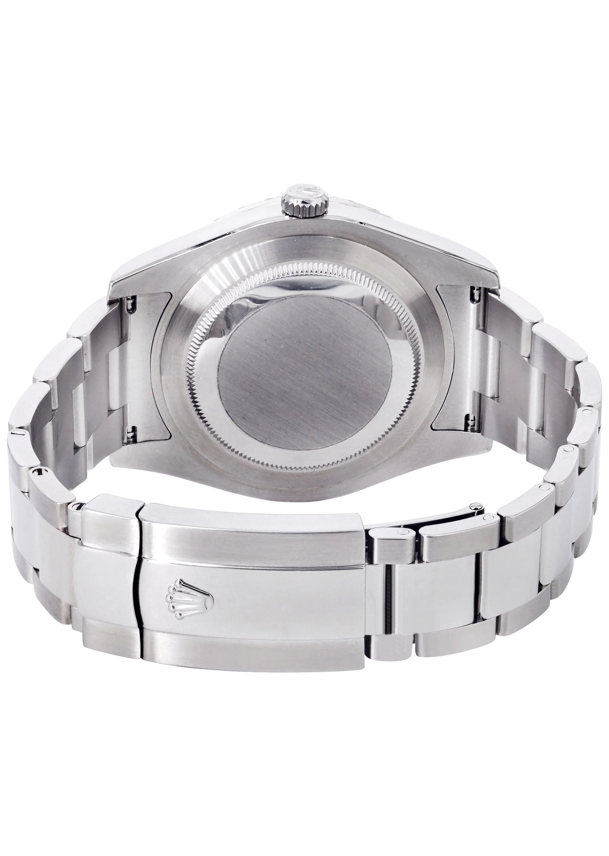 Rolex Datejust II Watch | 41 MM | Custom Dawn Pink Dial | Oyster Band - Image 5