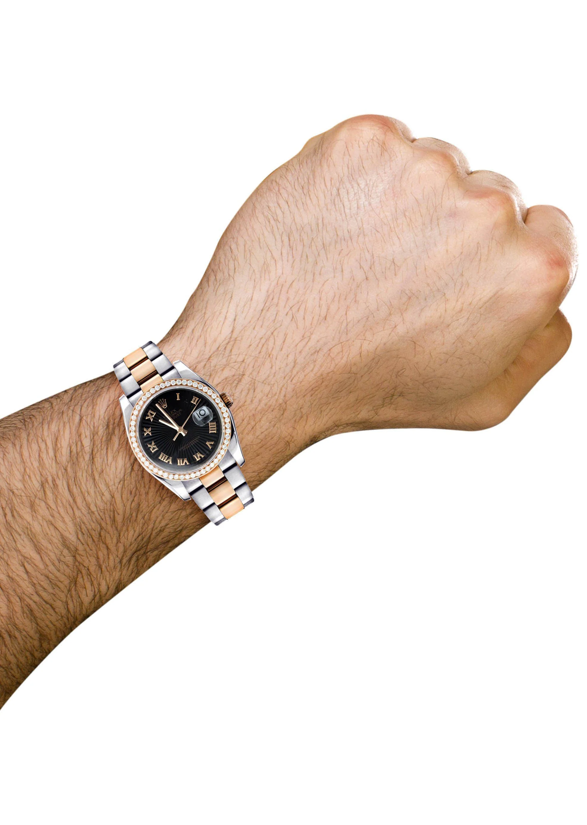 Rolex Datejust | Rose Gold | 36 Mm - Image 5