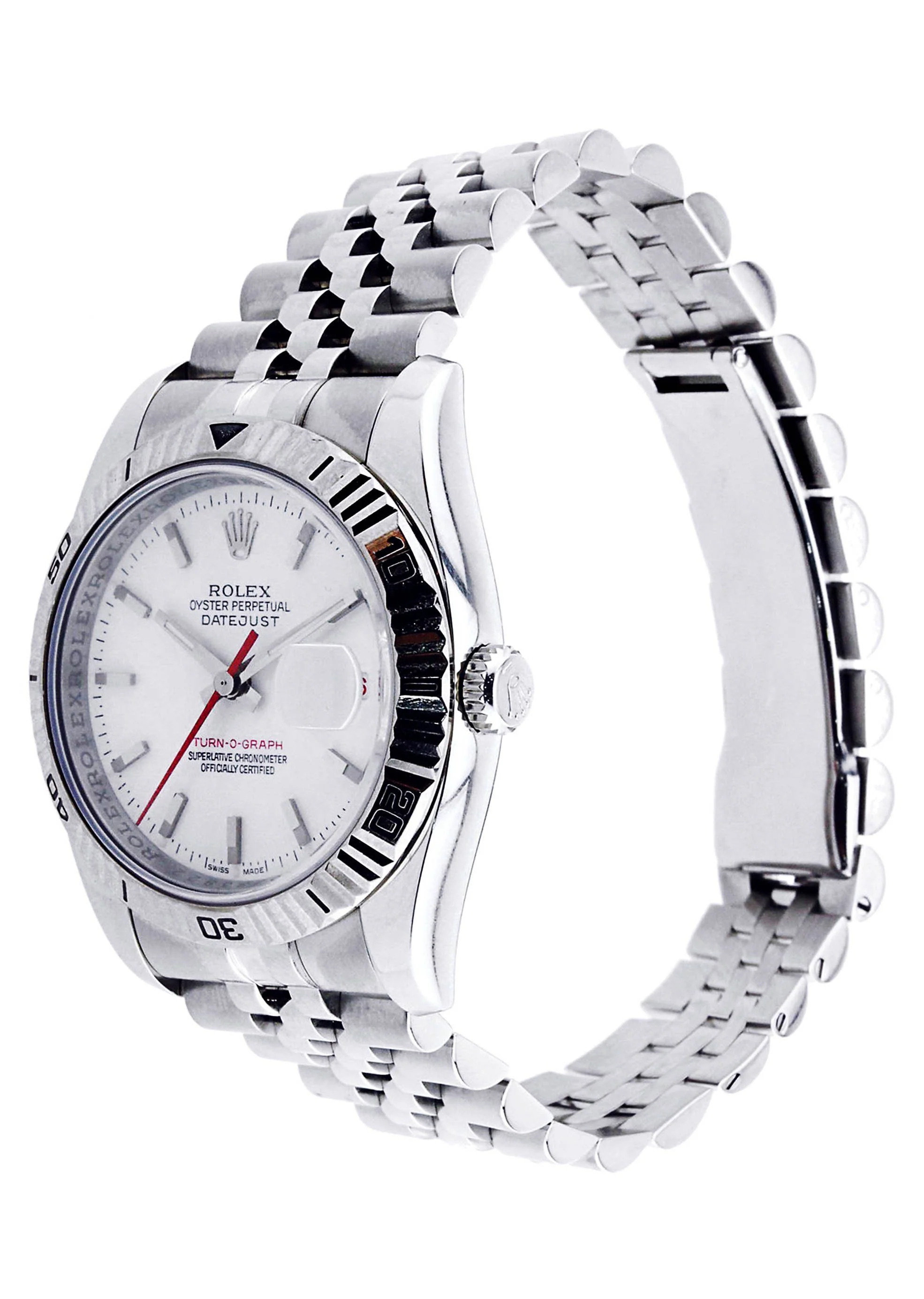 Rolex Datejust | Stainless Steel | 36 Mm - Image 3