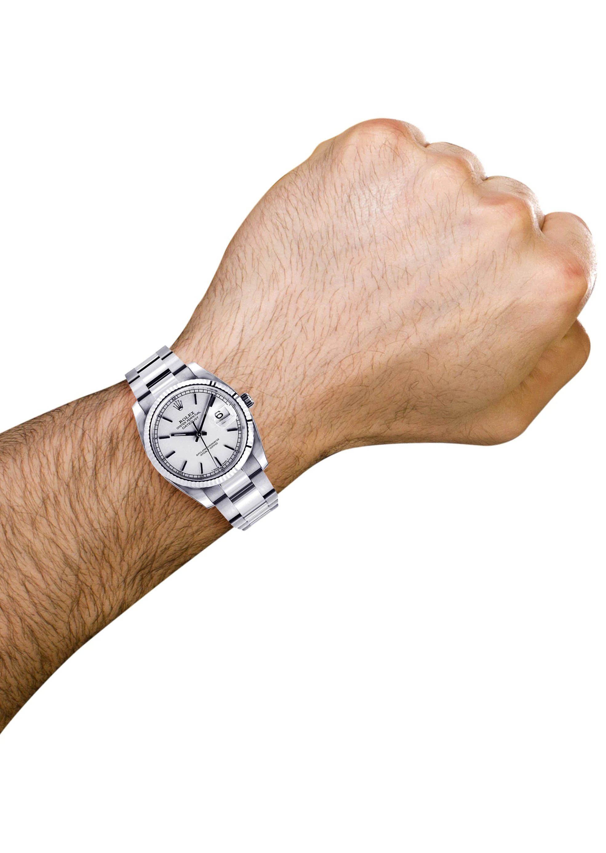 Rolex Datejust | Stainless Steel | 36 Mm - Image 6