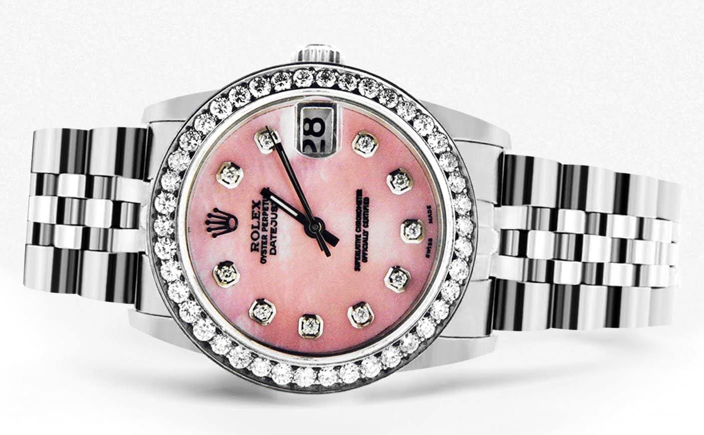 Rolex Datejust Watch For Women | Stainless - Image 6