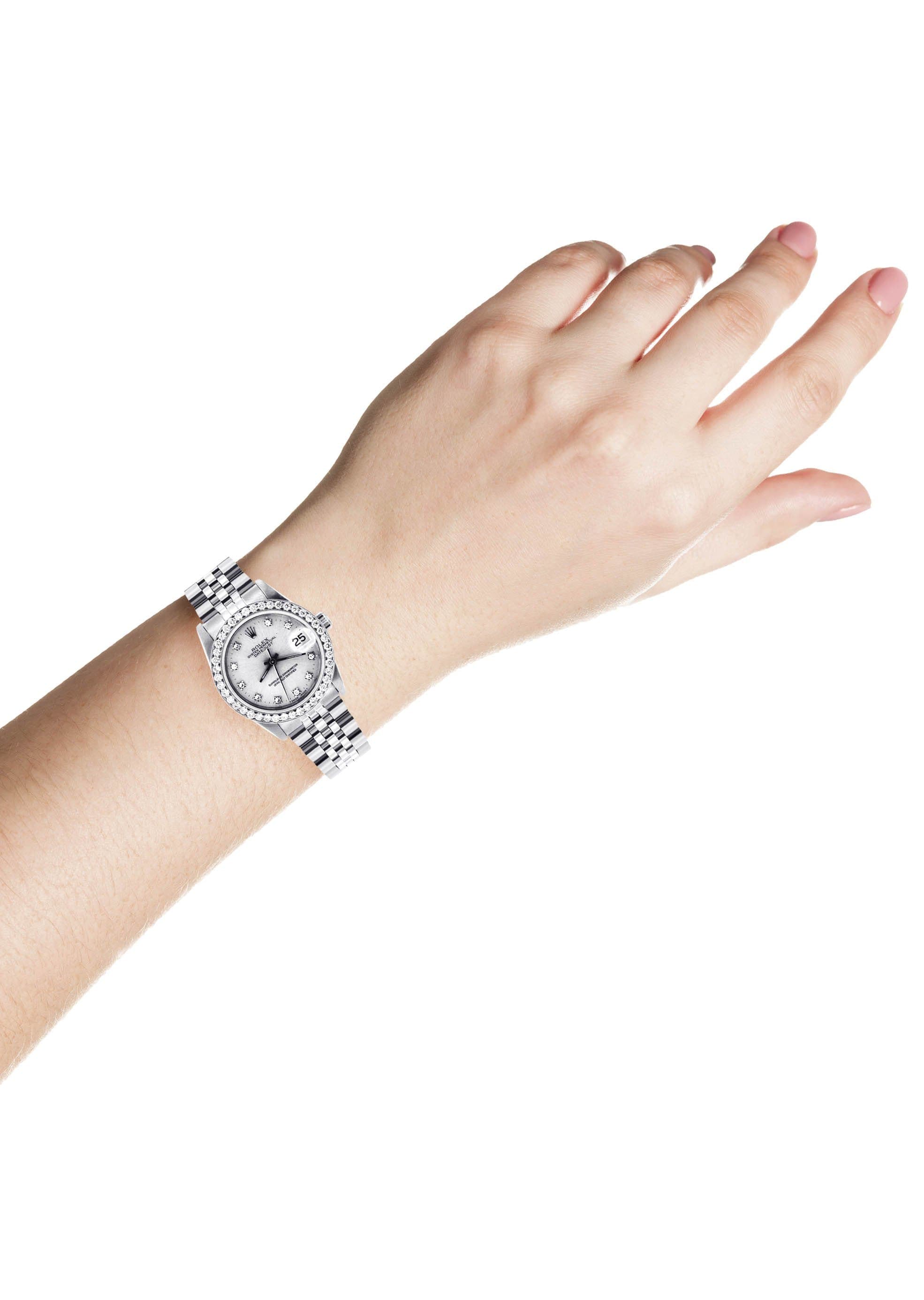 Rolex Datejust Watch For Women | Stainless Steel | 31 Mm - Image 5