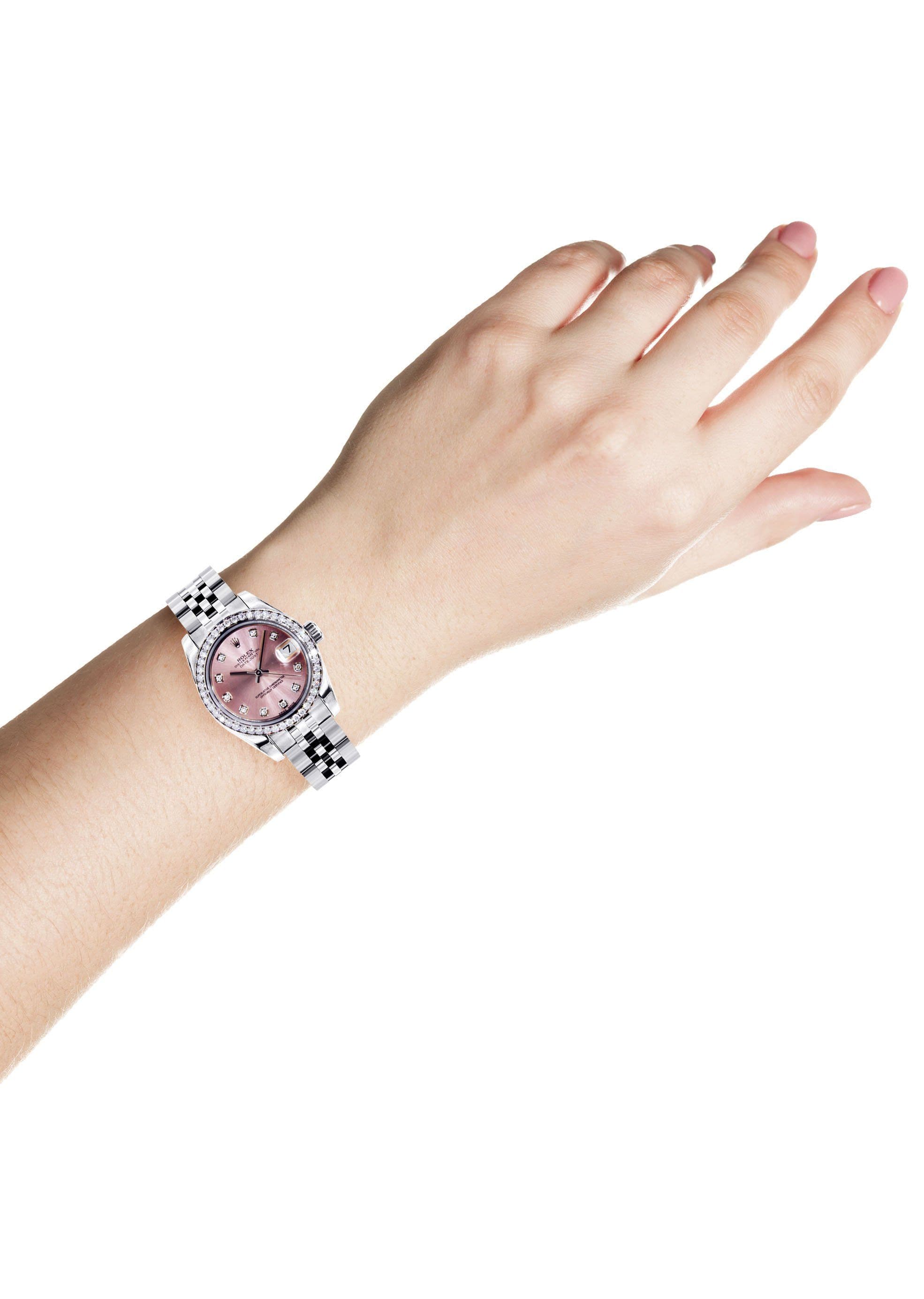 Rolex Datejust Watch For Women | Stainless Steel | 31 Mm - Image 5