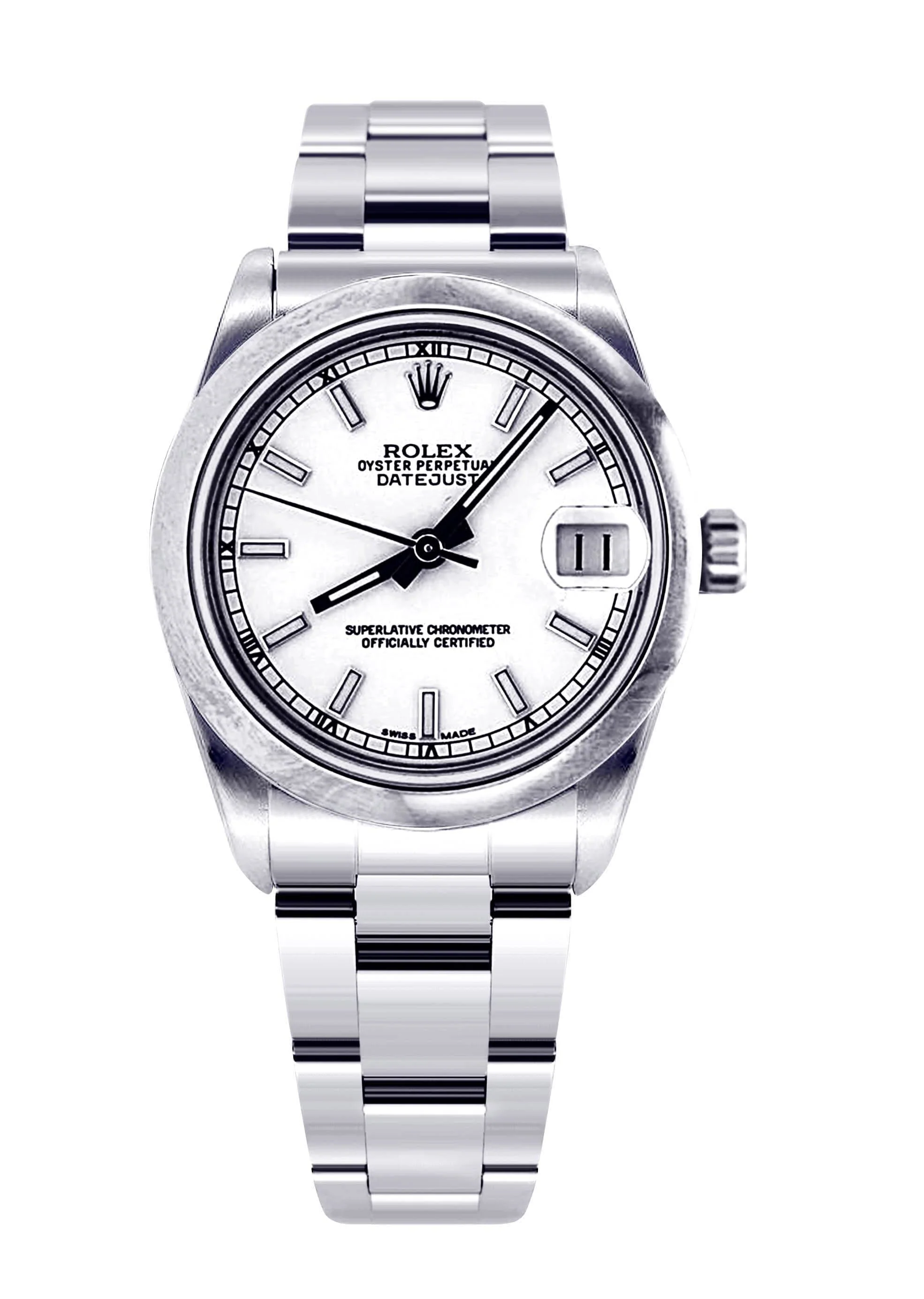 Rolex Datejust Watch For Women | Stainless Steel | 31 Mm - Image 2