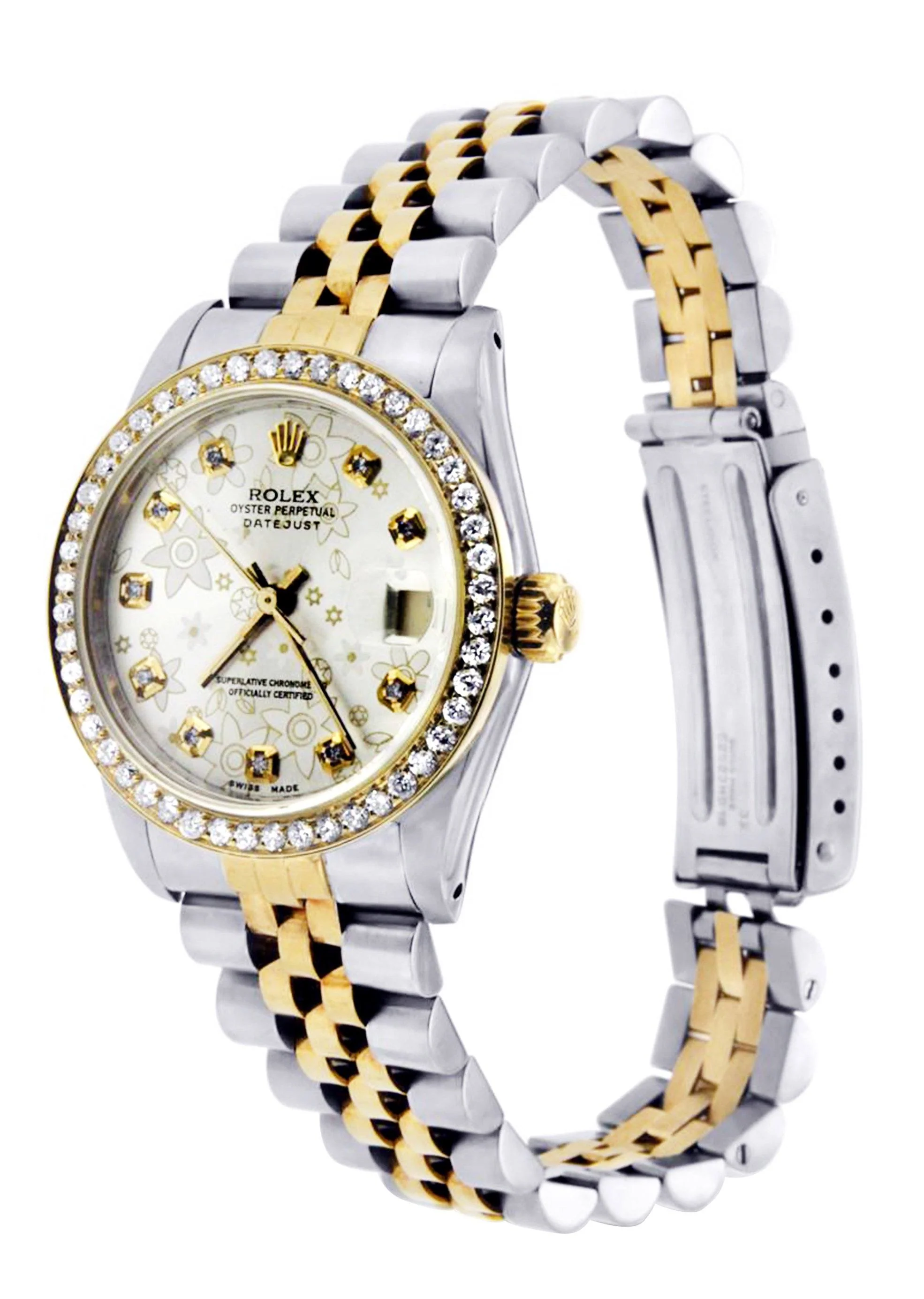 Rolex Datejust Watch For Women | Two Tone | 31 Mm - Image 3