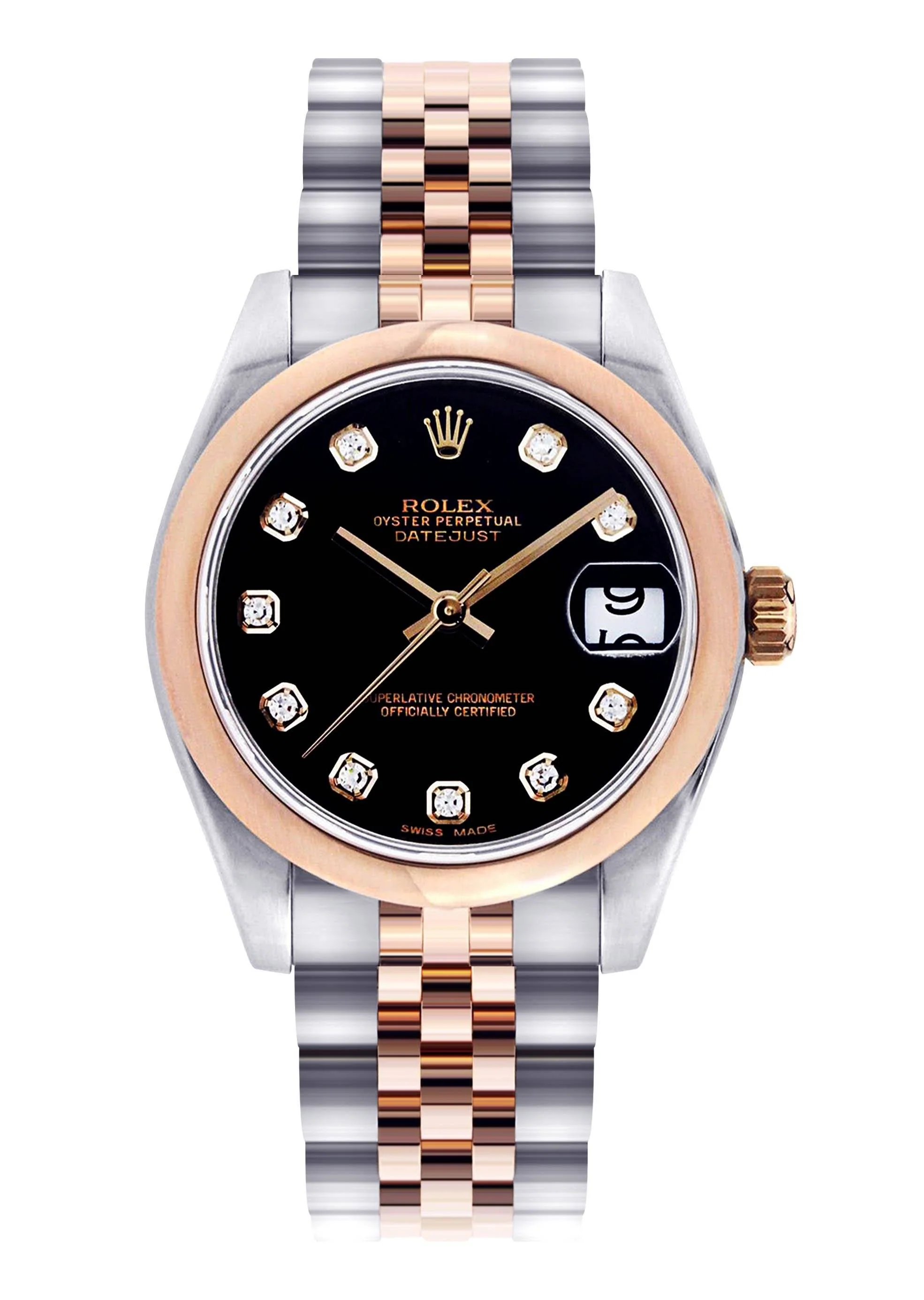 Rolex Datejust Watch For Women | Two Tone | 31 Mm - Image 2