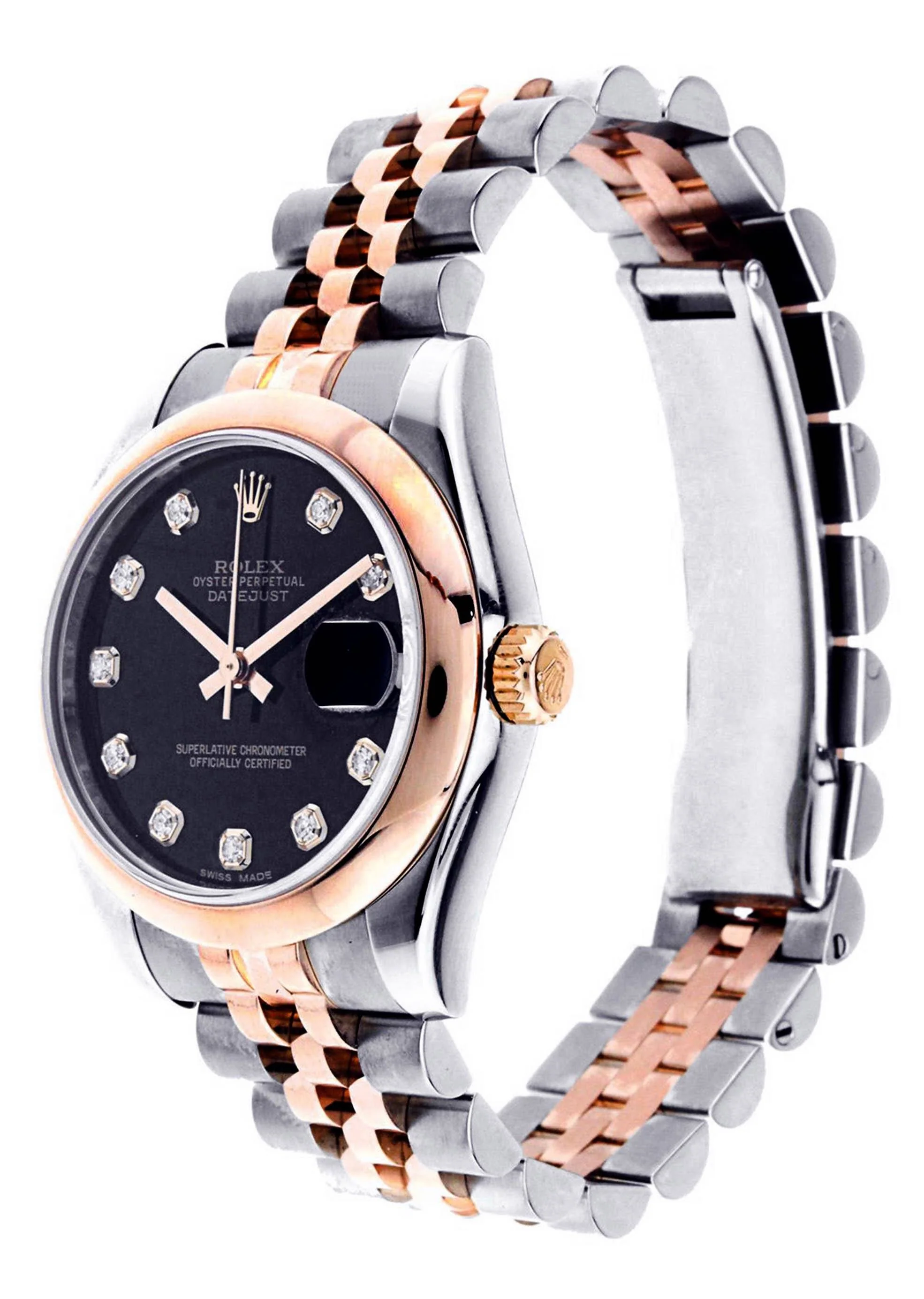 Rolex Datejust Watch For Women | Two Tone | 31 Mm - Image 3