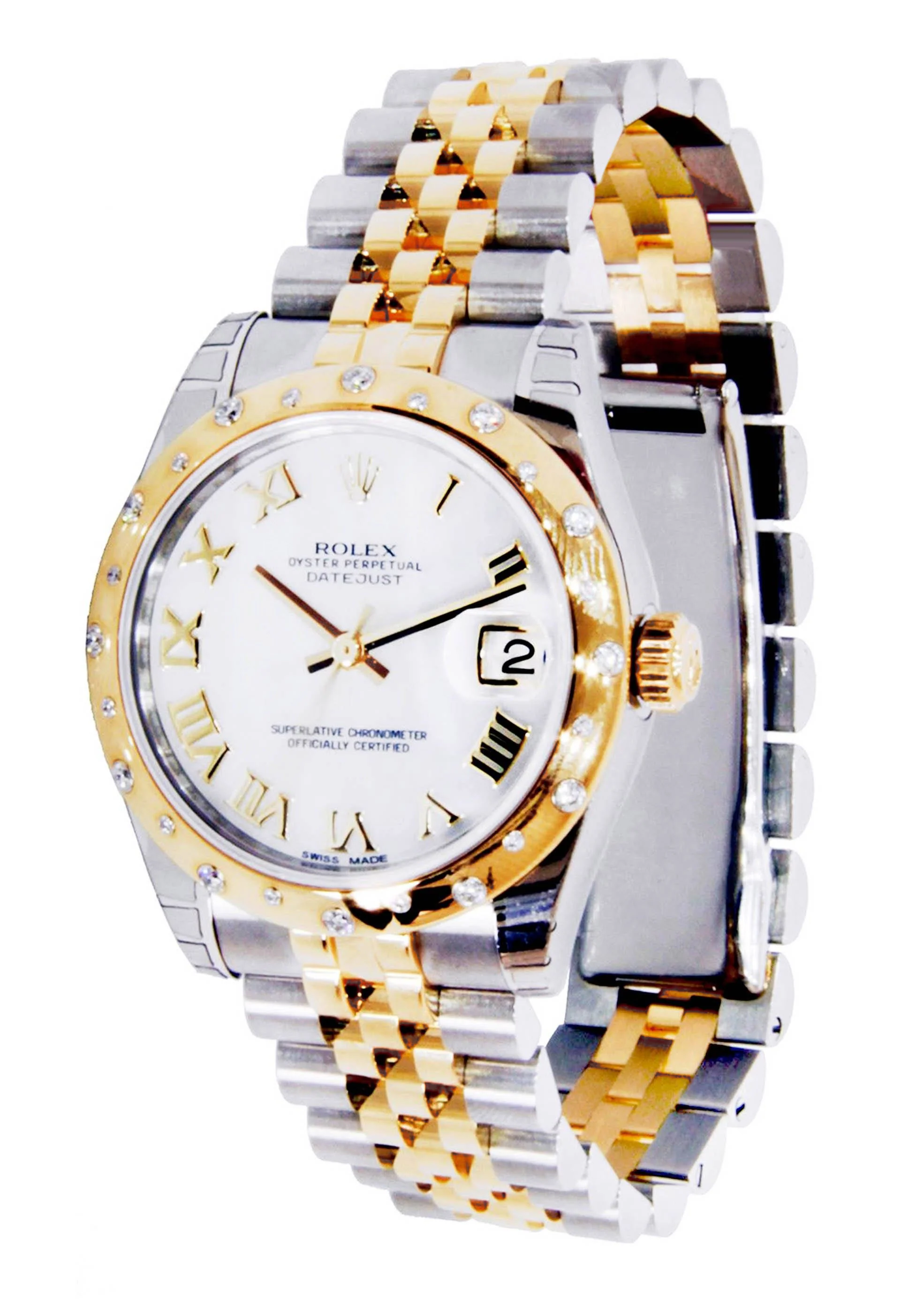 Rolex Datejust Watch For Women | Two Tone | 31 Mm - Image 3