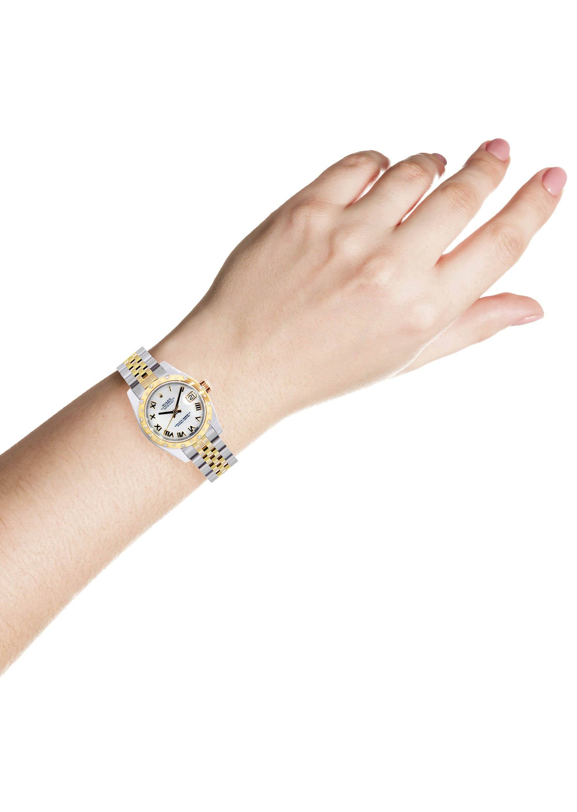 Rolex Datejust Watch For Women | Two Tone | 31 Mm - Image 5