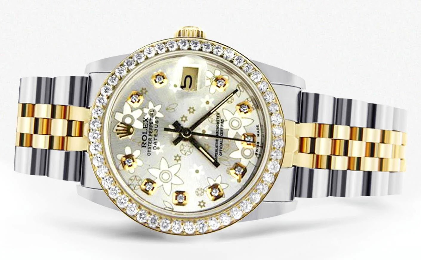 Rolex Datejust Watch For Women | Two Tone | 31 Mm - Image 6